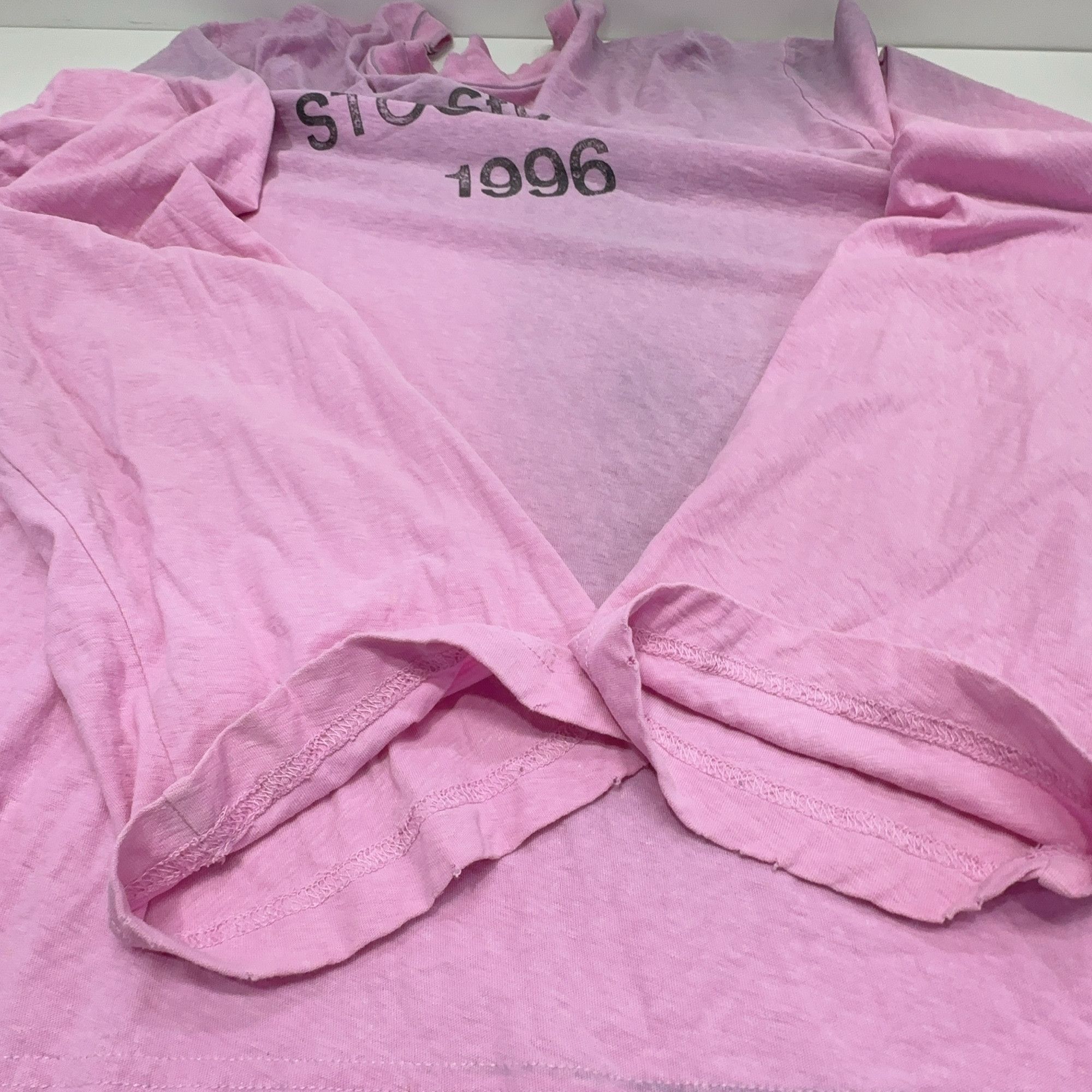Acne Studios Acne Studios 1996 Logo Long Sleeve T-Shirt Size M Size US M / EU 48-50 / 2 - 9 Thumbnail