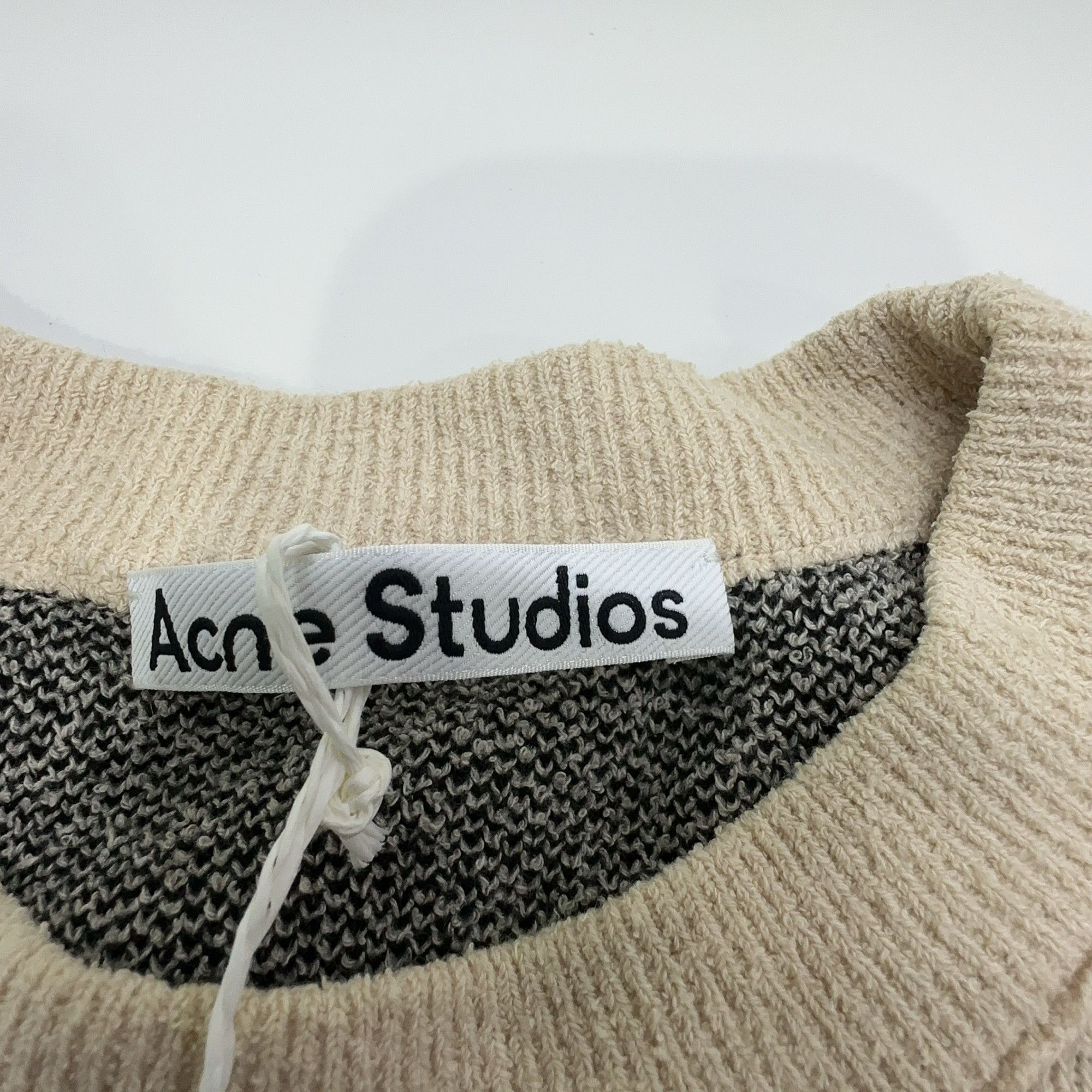 Acne Studios Acne Studios Graphic All-Over Print Sweater Size M Size US M / EU 48-50 / 2 - 5 Thumbnail