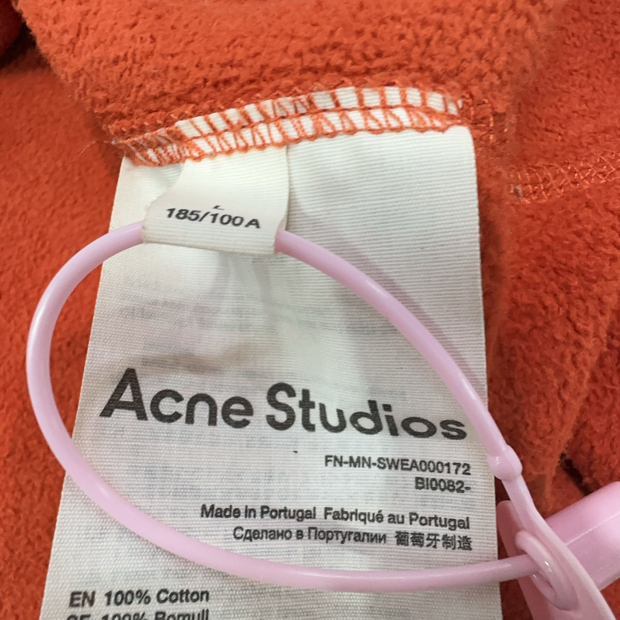 Acne Studios Acne Studios Logo Print Sweatshirt L Size US L / EU 52-54 / 3 - 5 Thumbnail