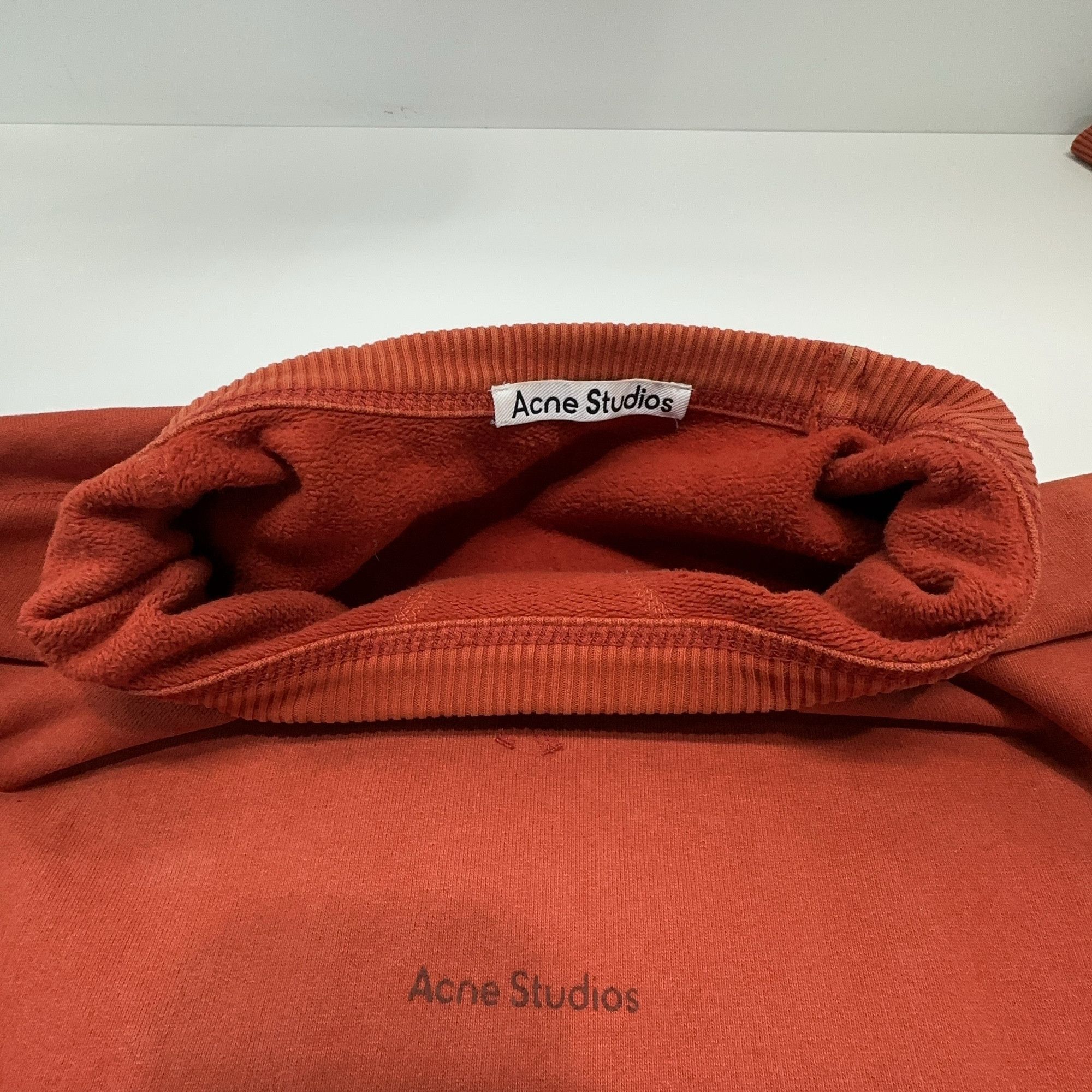 Acne Studios Acne Studios Logo Print Sweatshirt L Size US L / EU 52-54 / 3 - 6 Thumbnail