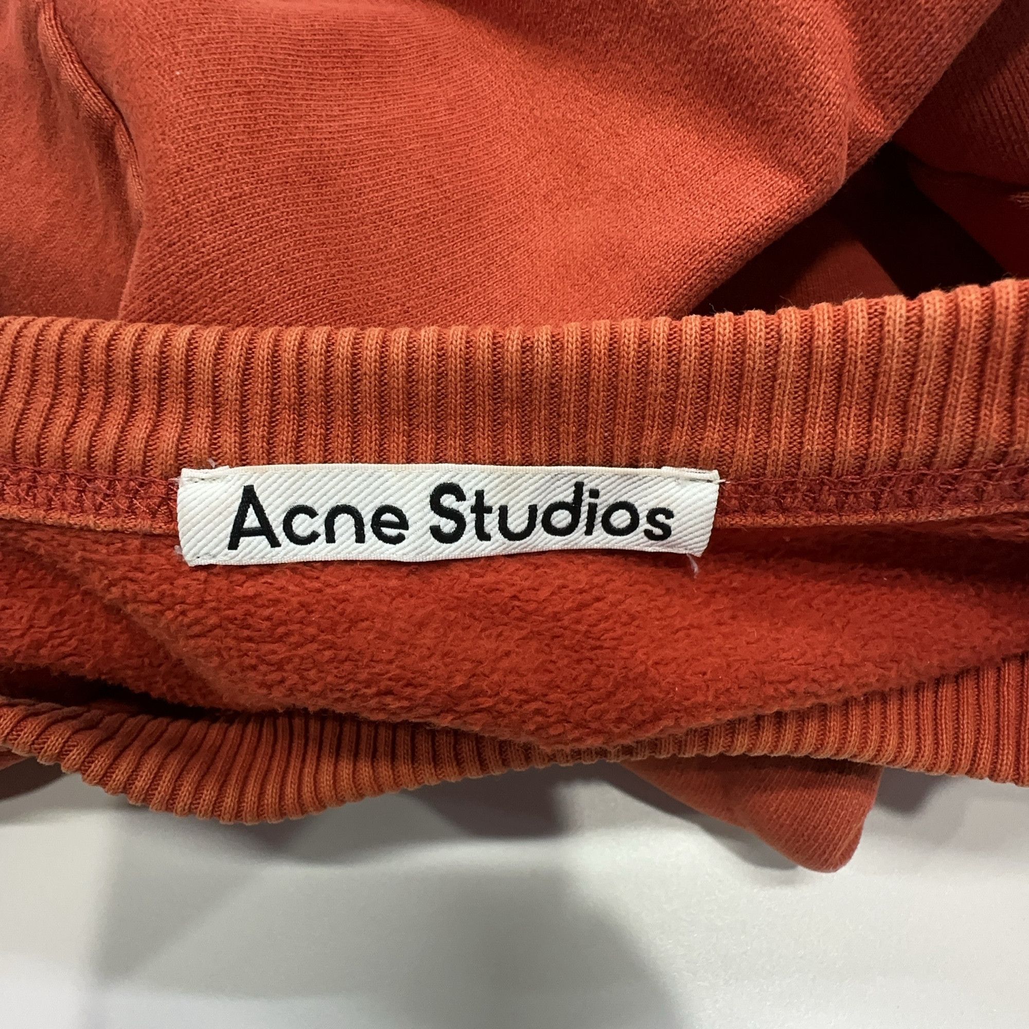 Acne Studios Acne Studios Logo Print Sweatshirt L Size US L / EU 52-54 / 3 - 4 Thumbnail