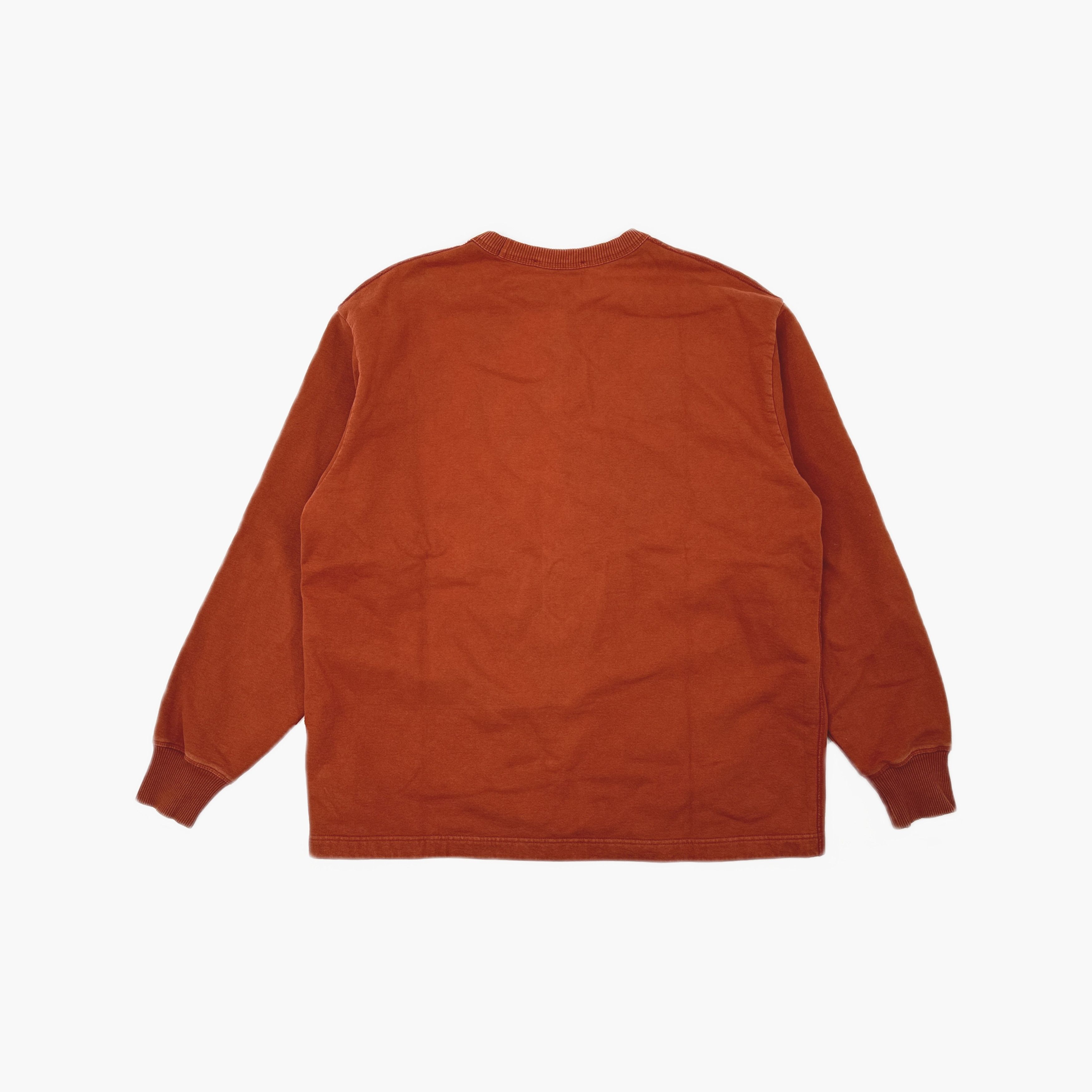 Acne Studios Acne Studios Logo Print Sweatshirt L Size US L / EU 52-54 / 3 - 3 Thumbnail