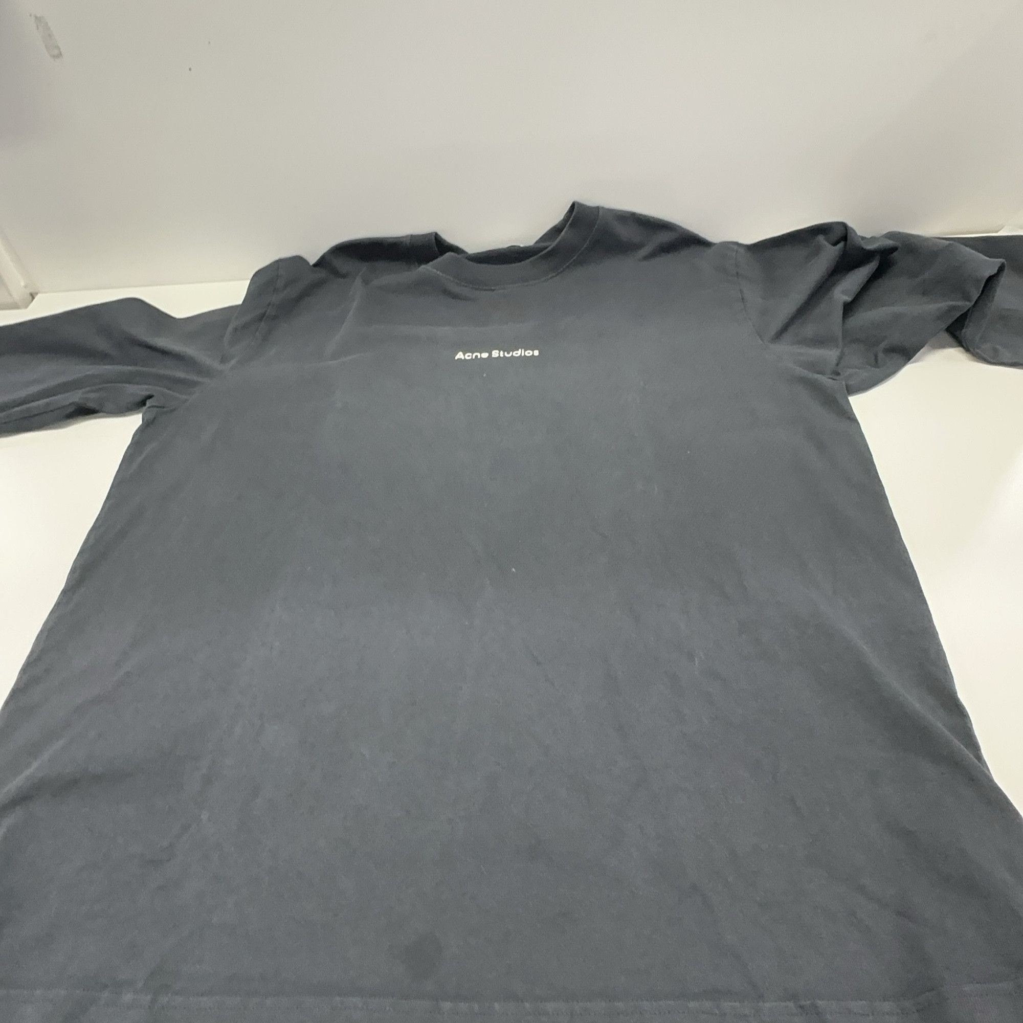 Acne Studios Acne Studios Logo Long Sleeve T-Shirt L Size US L / EU 52-54 / 3 - 7 Thumbnail