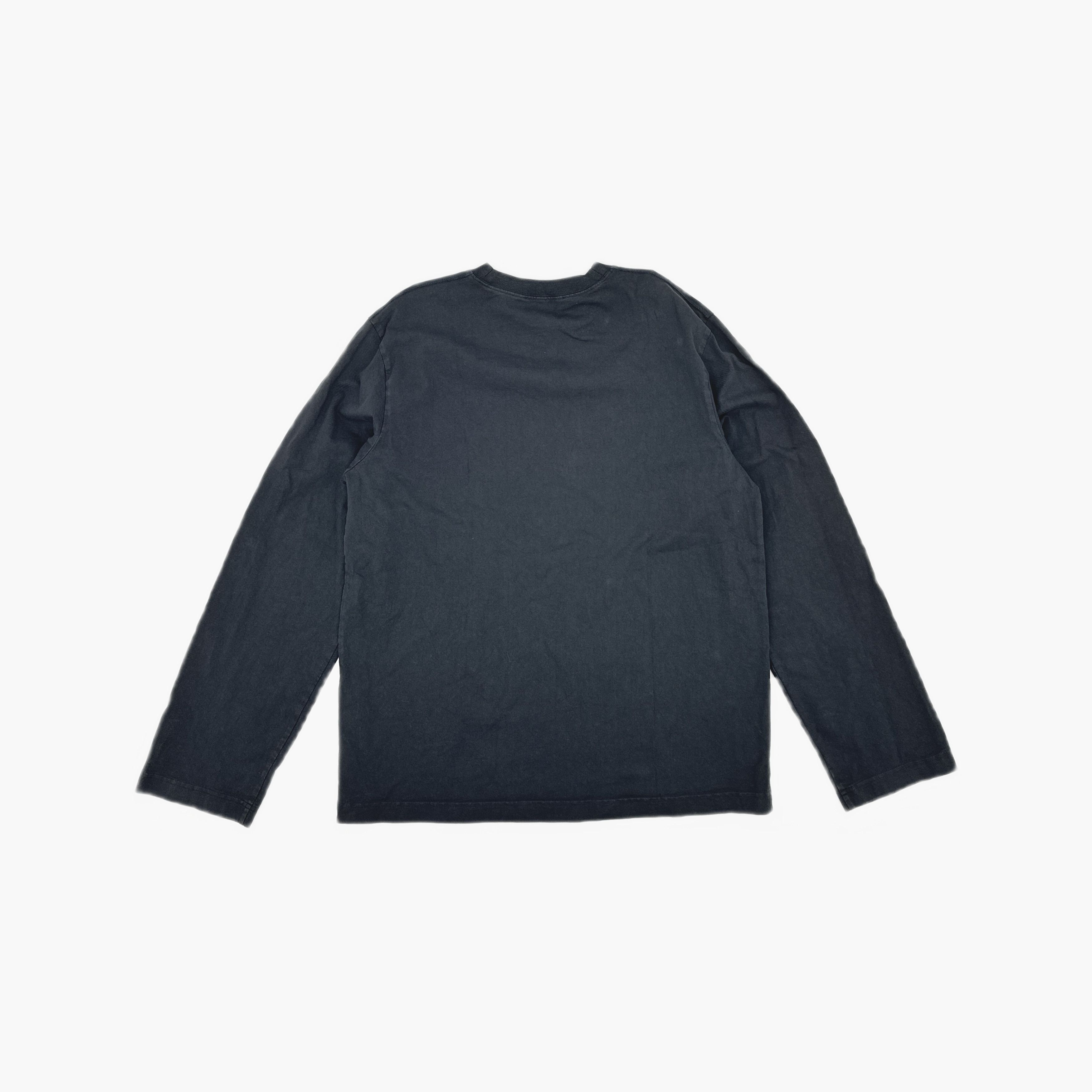 Acne Studios Acne Studios Logo Long Sleeve T-Shirt L Size US L / EU 52-54 / 3 - 3 Thumbnail