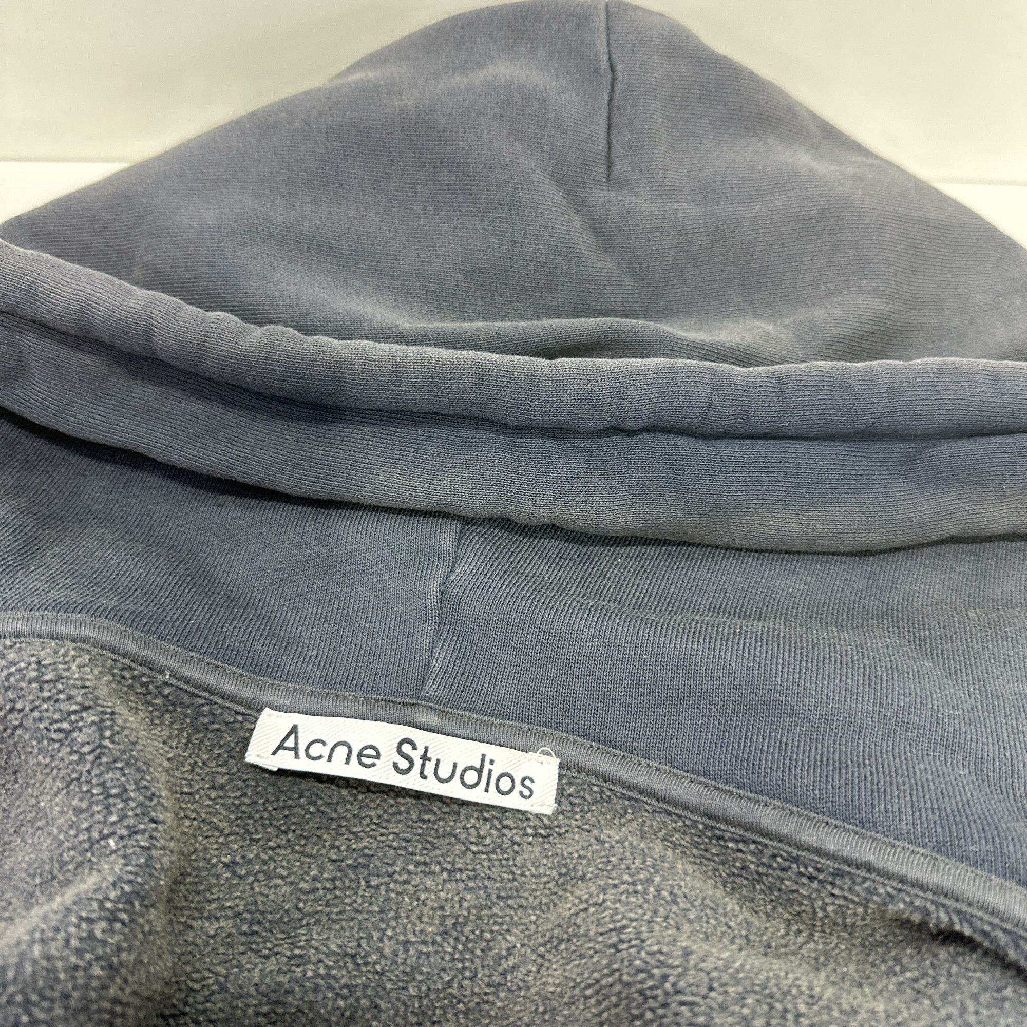 Acne Studios Acne Studios Embroidered Logo Zip Hoodie M Size M / US 6-8 / IT 42-44 - 4 Thumbnail