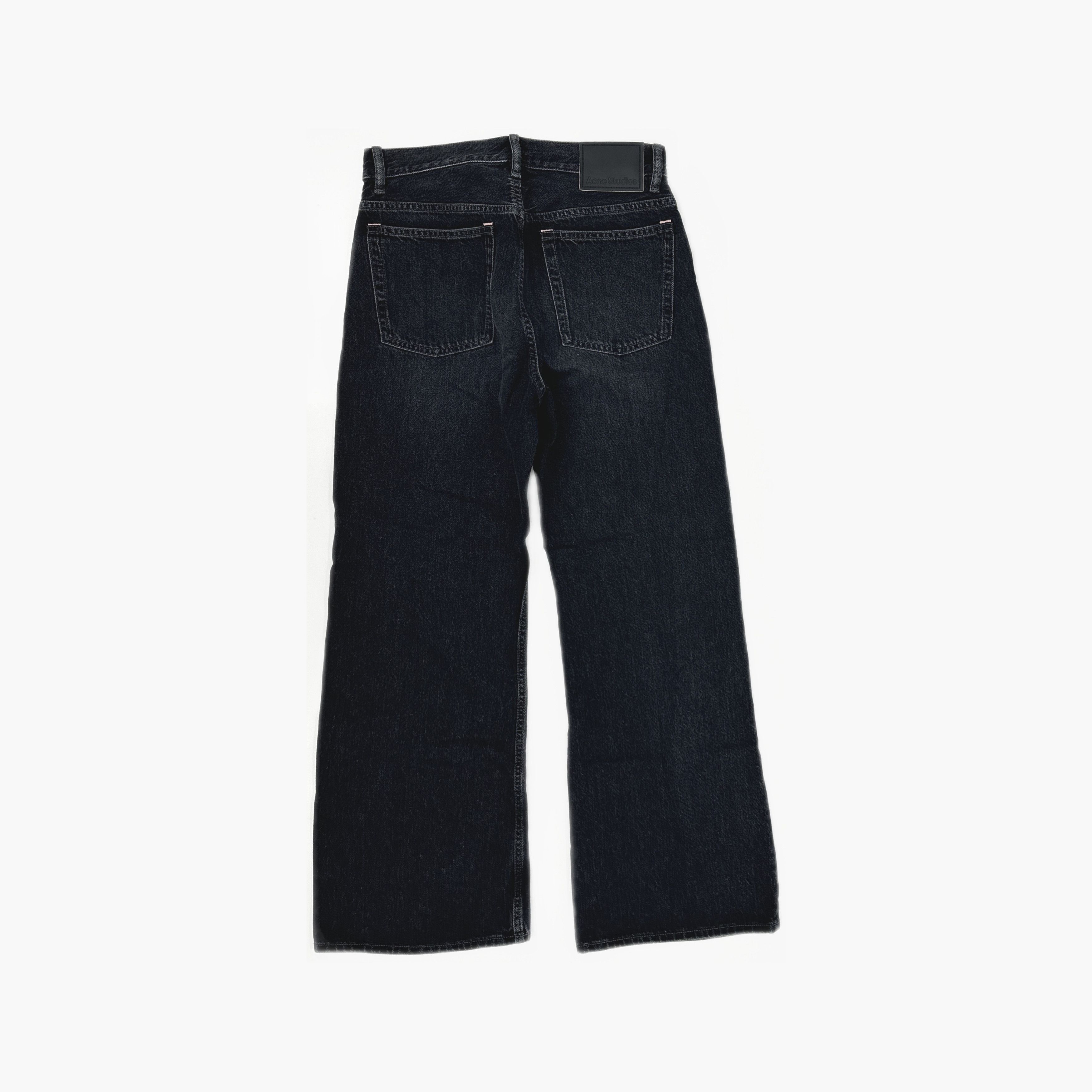 Acne Studios Acne Studios Vintage Black 2021M Denim Jeans 29 Size US 29 - 3 Thumbnail