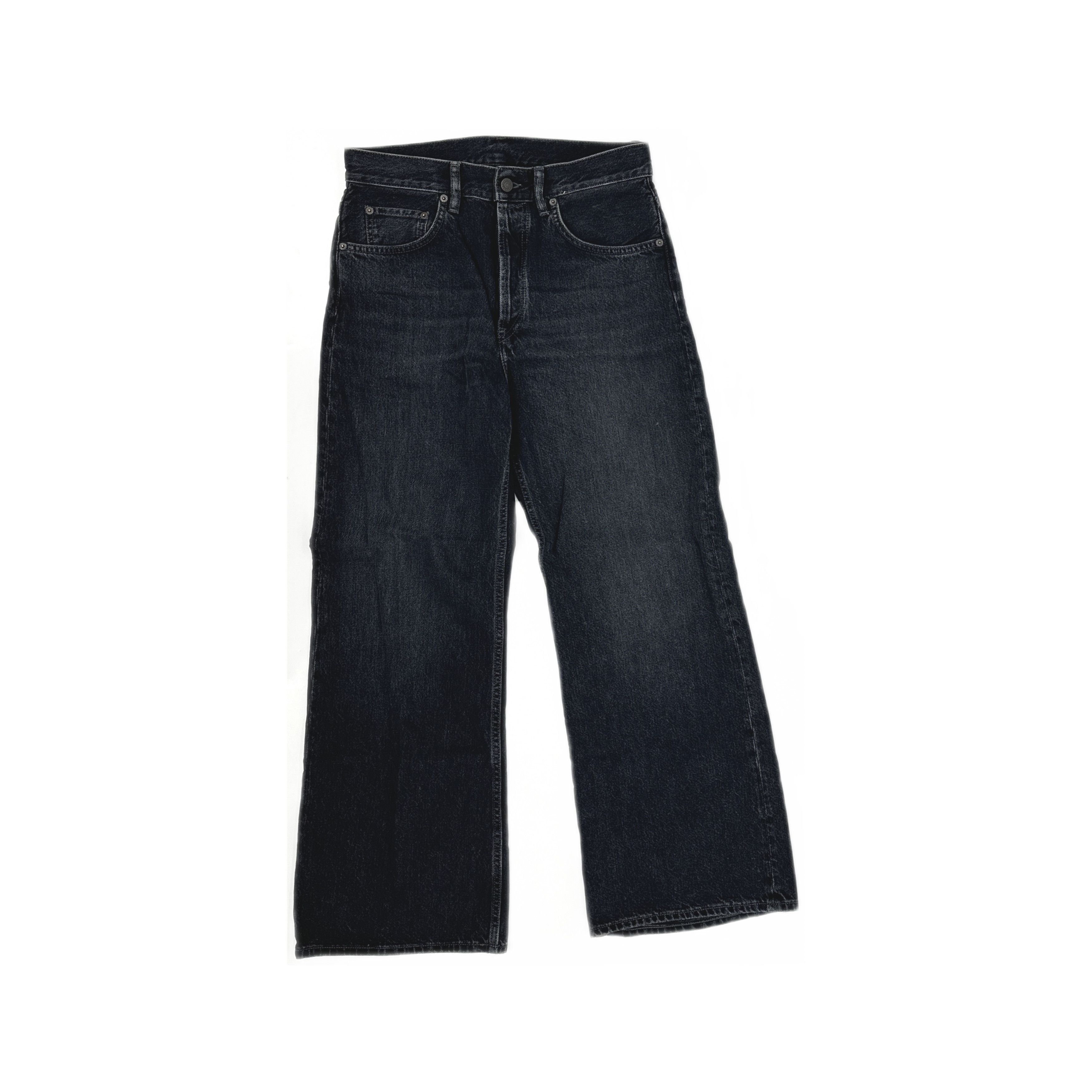 Acne Studios Acne Studios Vintage Black 2021M Denim Jeans 29 Size US 29 - 2 Thumbnail