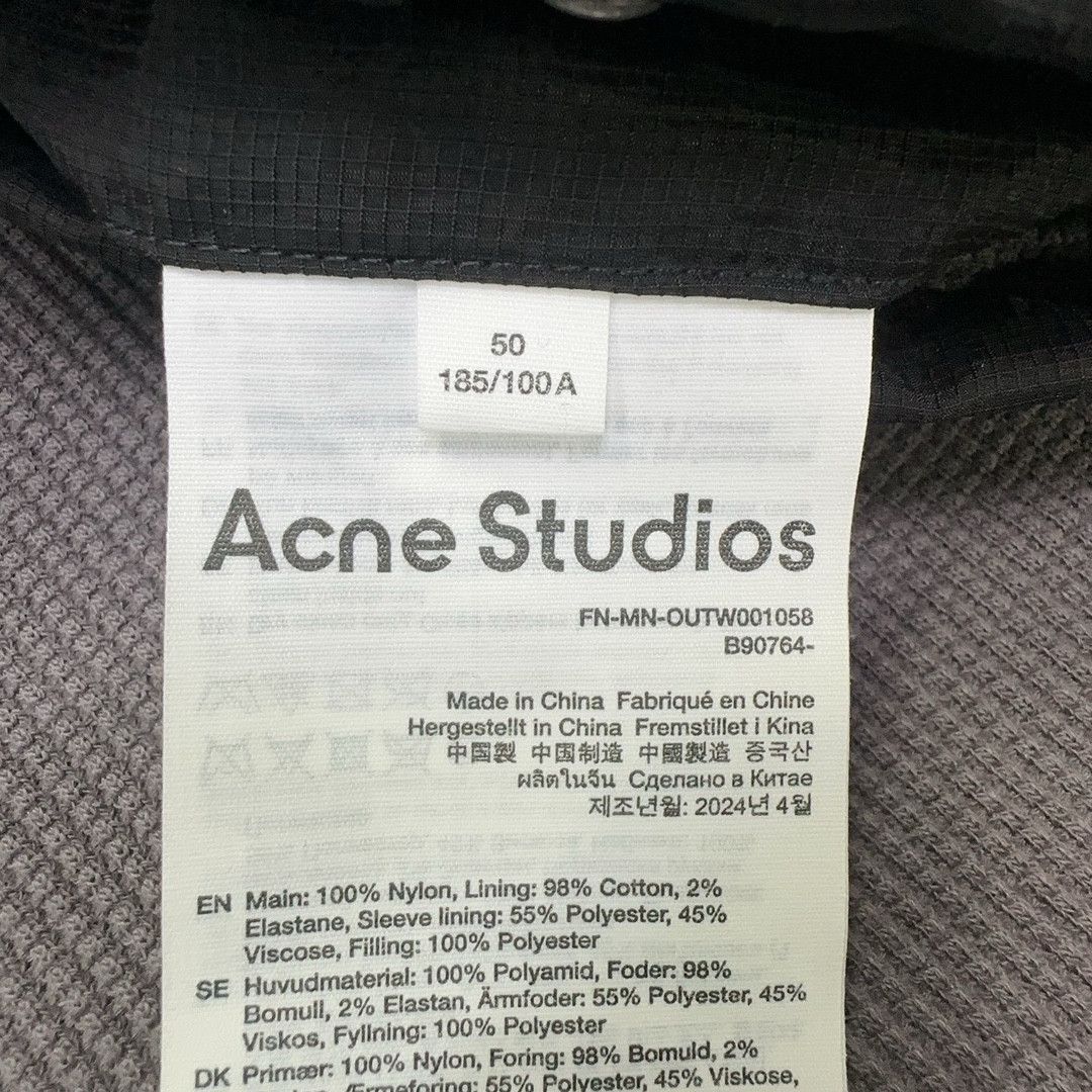 Acne Studios Acne Studios Quilted Zip Jacket 50 Size US M / EU 48-50 / 2 - 5 Thumbnail