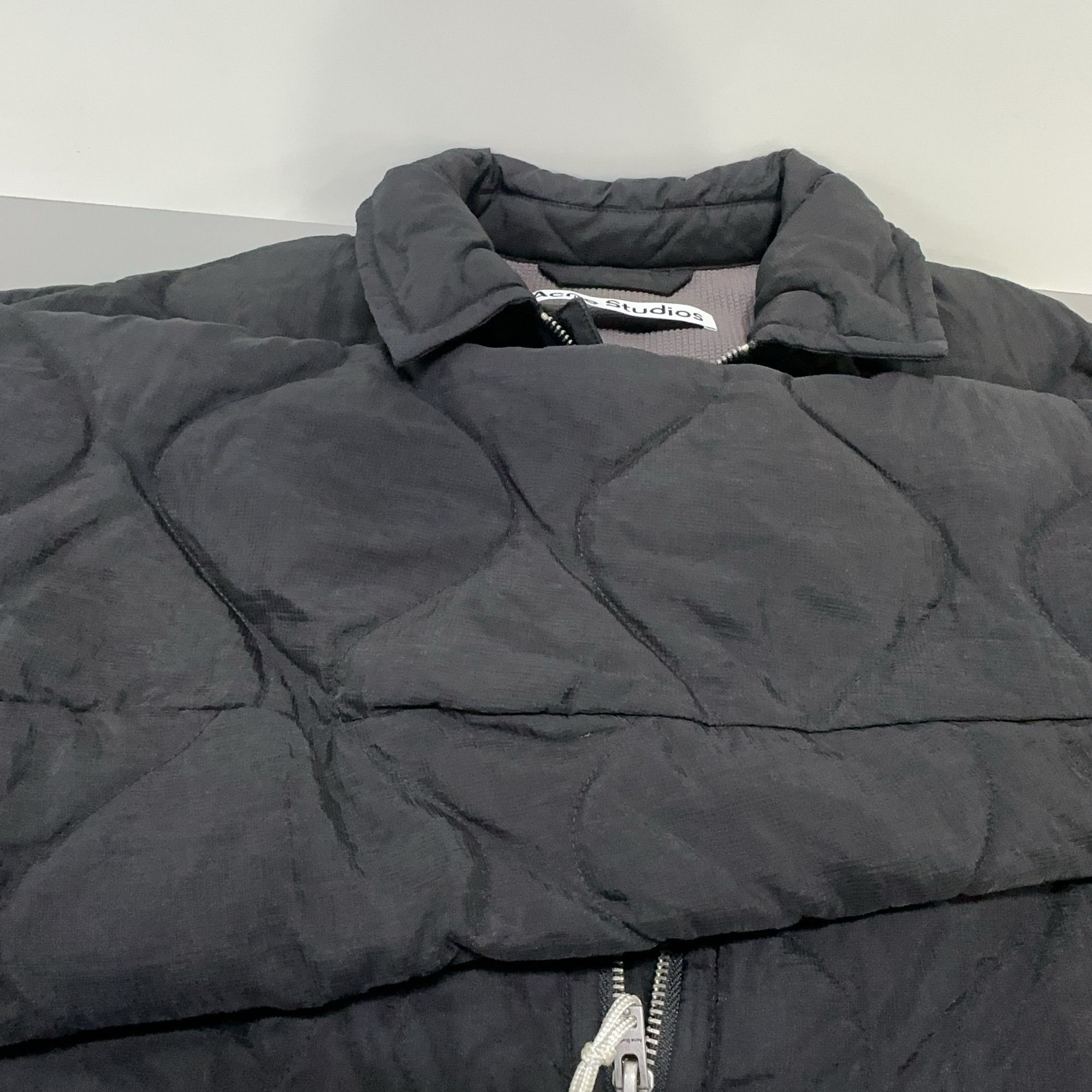 Acne Studios Acne Studios Quilted Zip Jacket 50 Size US M / EU 48-50 / 2 - 8 Thumbnail