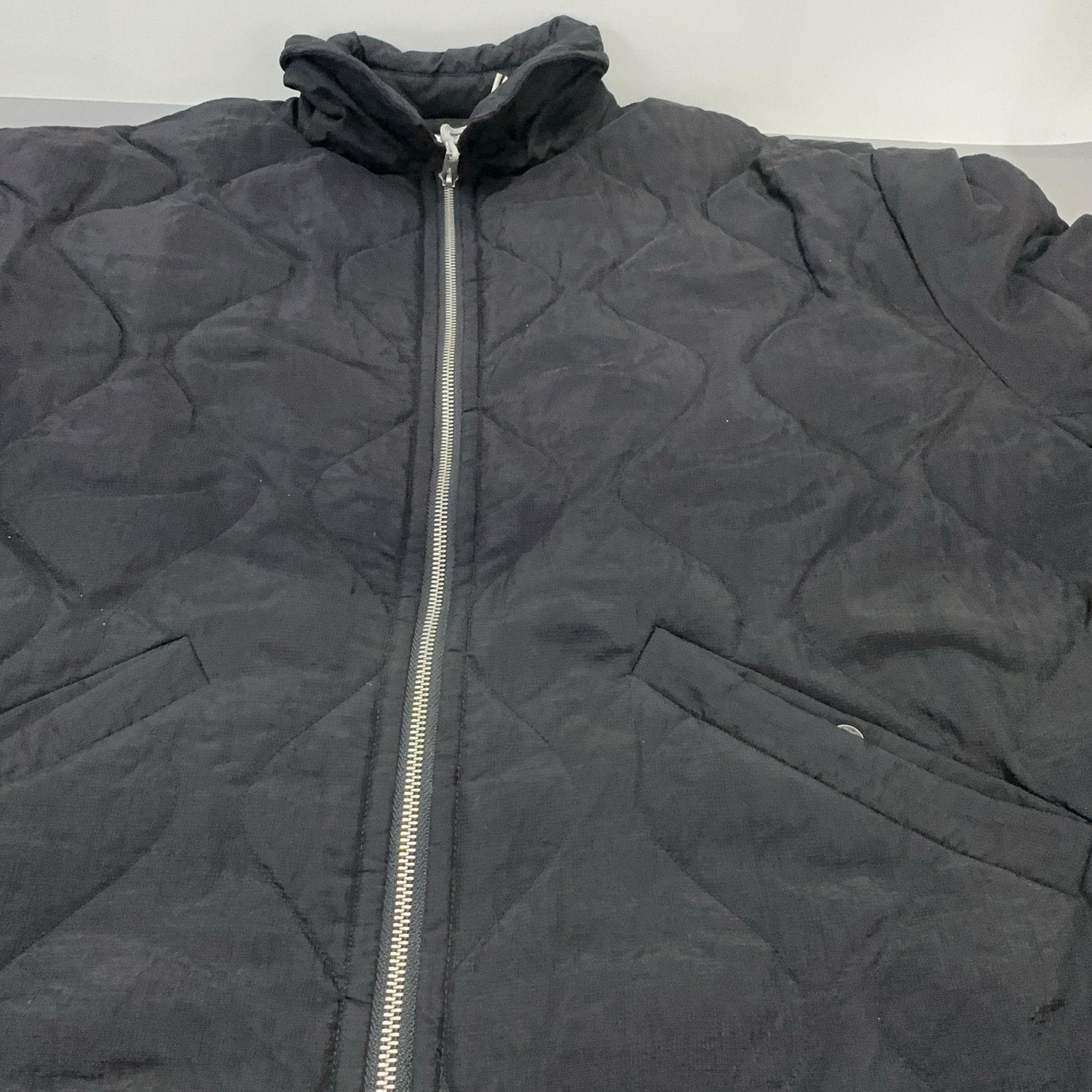 Acne Studios Acne Studios Quilted Zip Jacket 50 Size US M / EU 48-50 / 2 - 12 Thumbnail