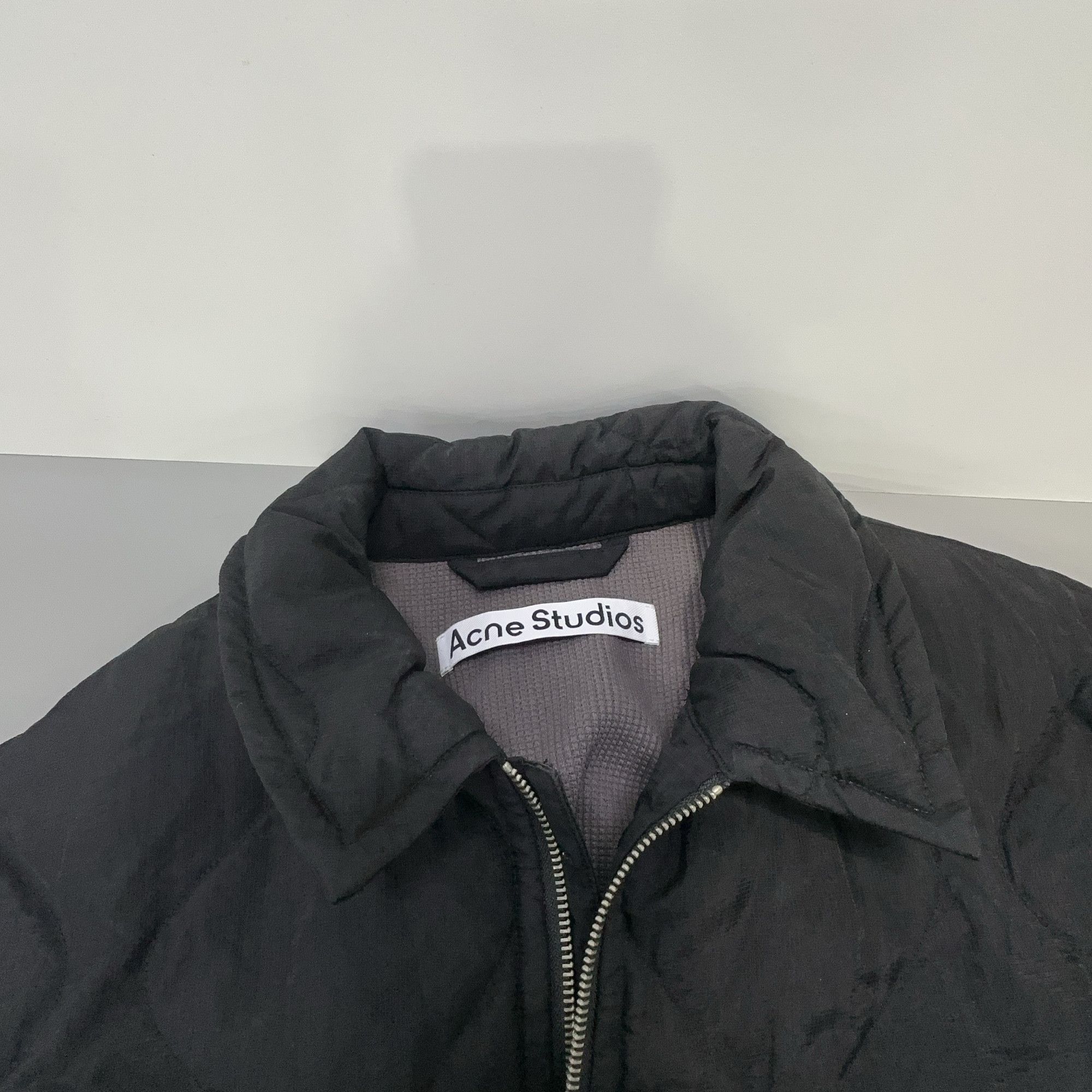 Acne Studios Acne Studios Quilted Zip Jacket 50 Size US M / EU 48-50 / 2 - 6 Thumbnail