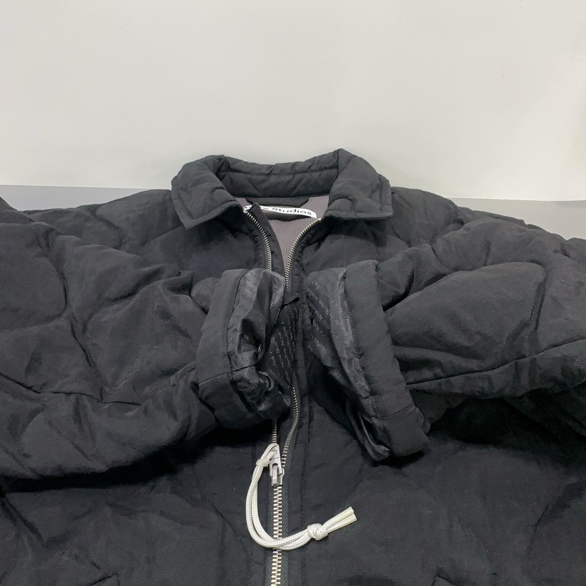 Acne Studios Acne Studios Quilted Zip Jacket 50 Size US M / EU 48-50 / 2 - 9 Thumbnail