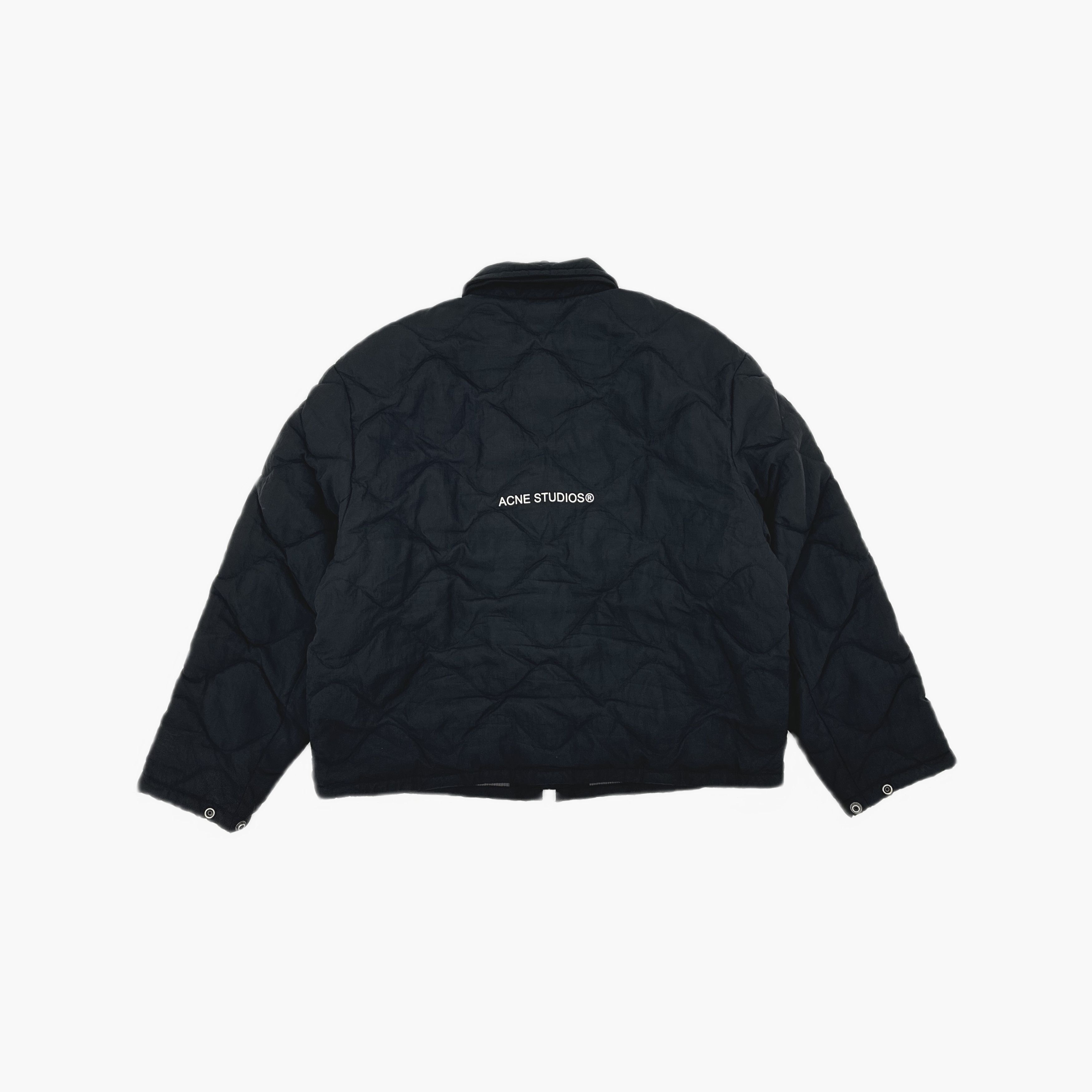 Acne Studios Acne Studios Quilted Zip Jacket 50 Size US M / EU 48-50 / 2 - 3 Thumbnail