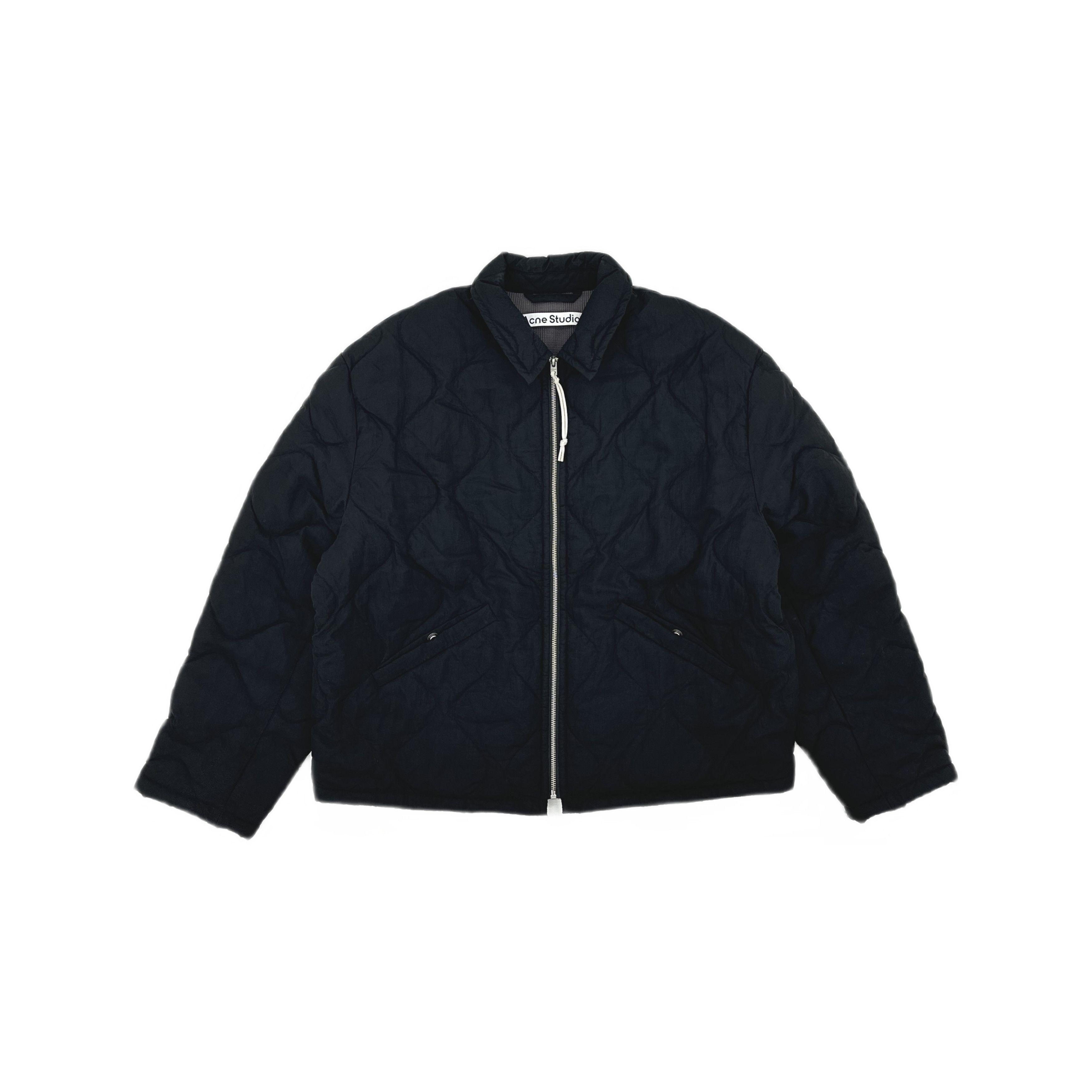Acne Studios Acne Studios Quilted Zip Jacket 50 Size US M / EU 48-50 / 2 - 2 Thumbnail
