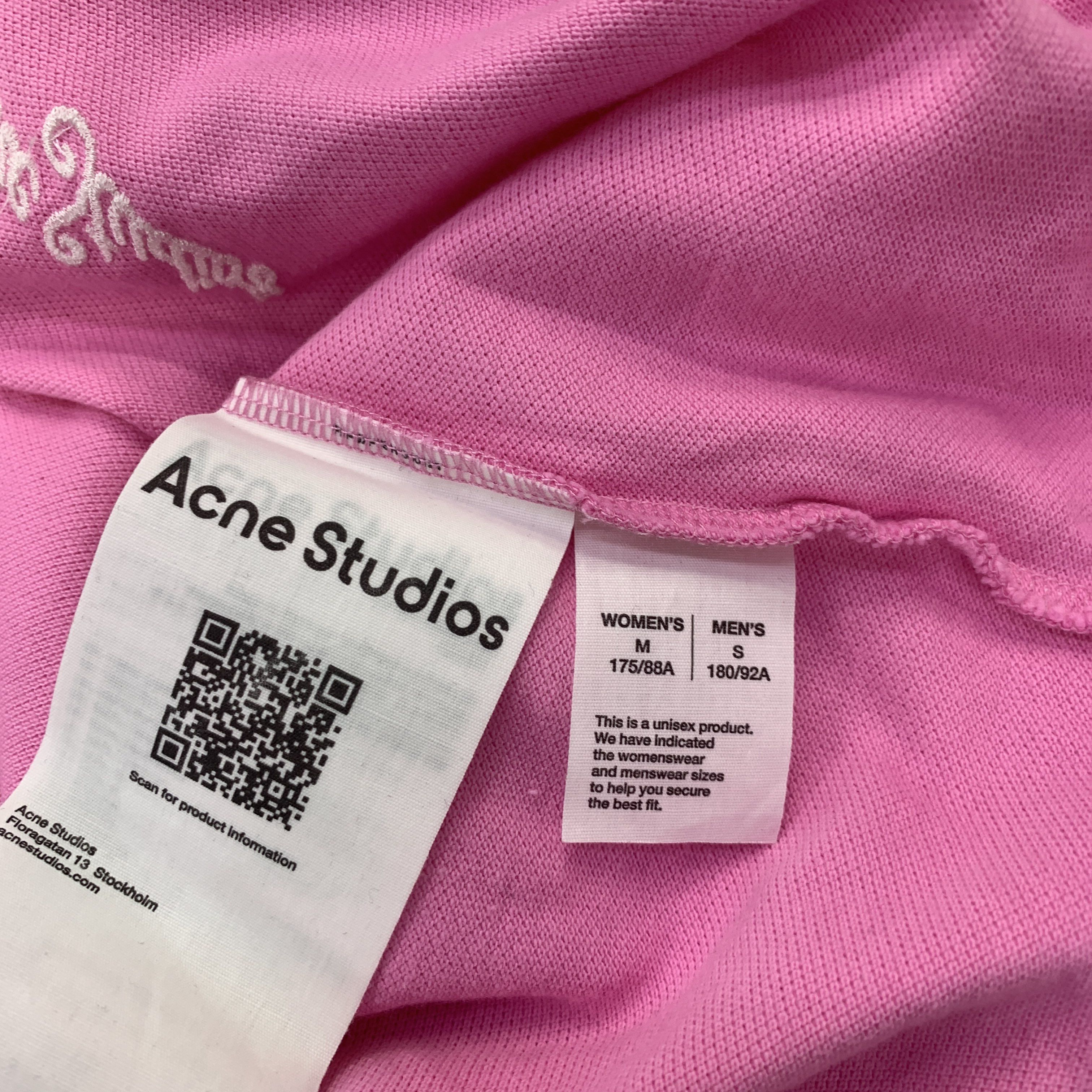 Acne Studios Acne Studios 3D Embroidered T-Shirt S Size US S / EU 44-46 / 1 - 4 Thumbnail