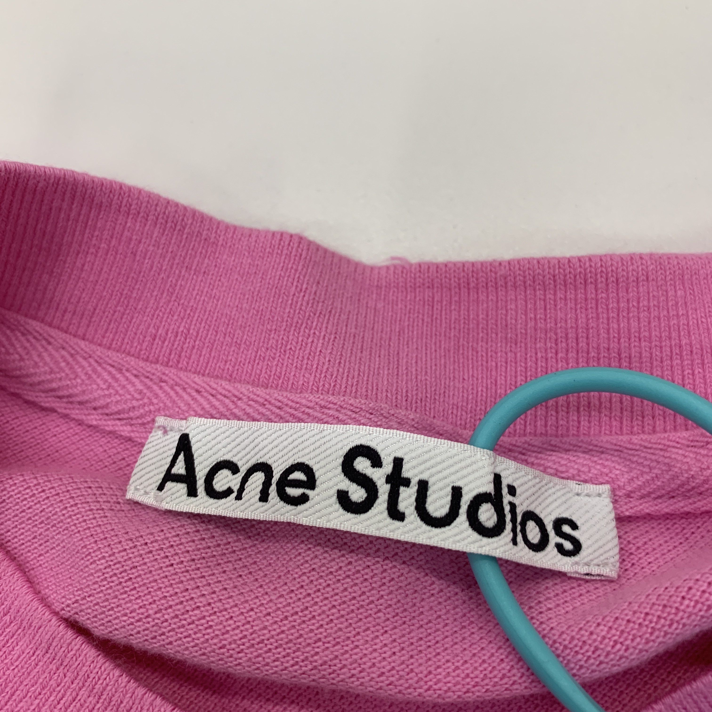 Acne Studios Acne Studios 3D Embroidered T-Shirt S Size US S / EU 44-46 / 1 - 3 Thumbnail