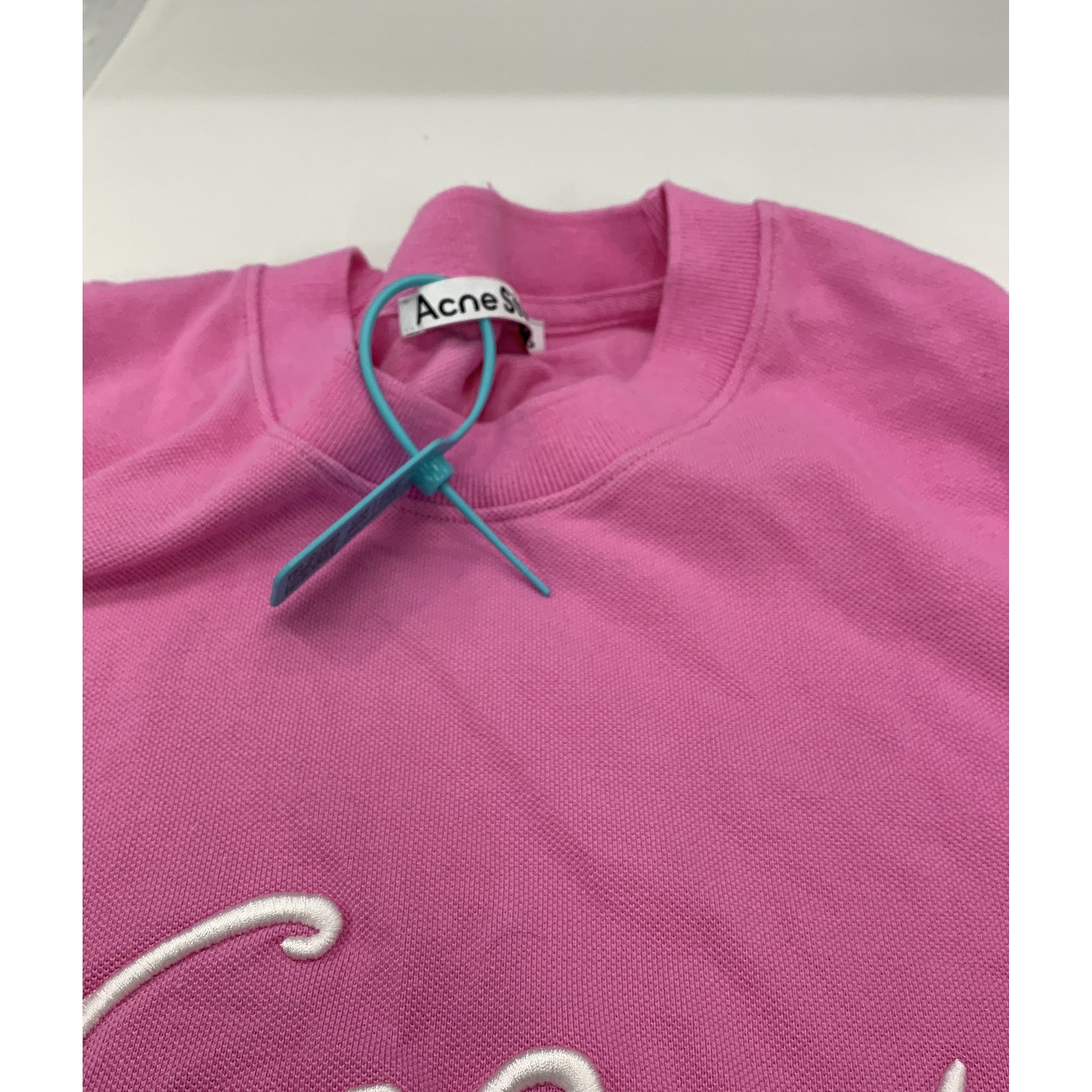 Acne Studios Acne Studios 3D Embroidered T-Shirt S Size US S / EU 44-46 / 1 - 5 Thumbnail