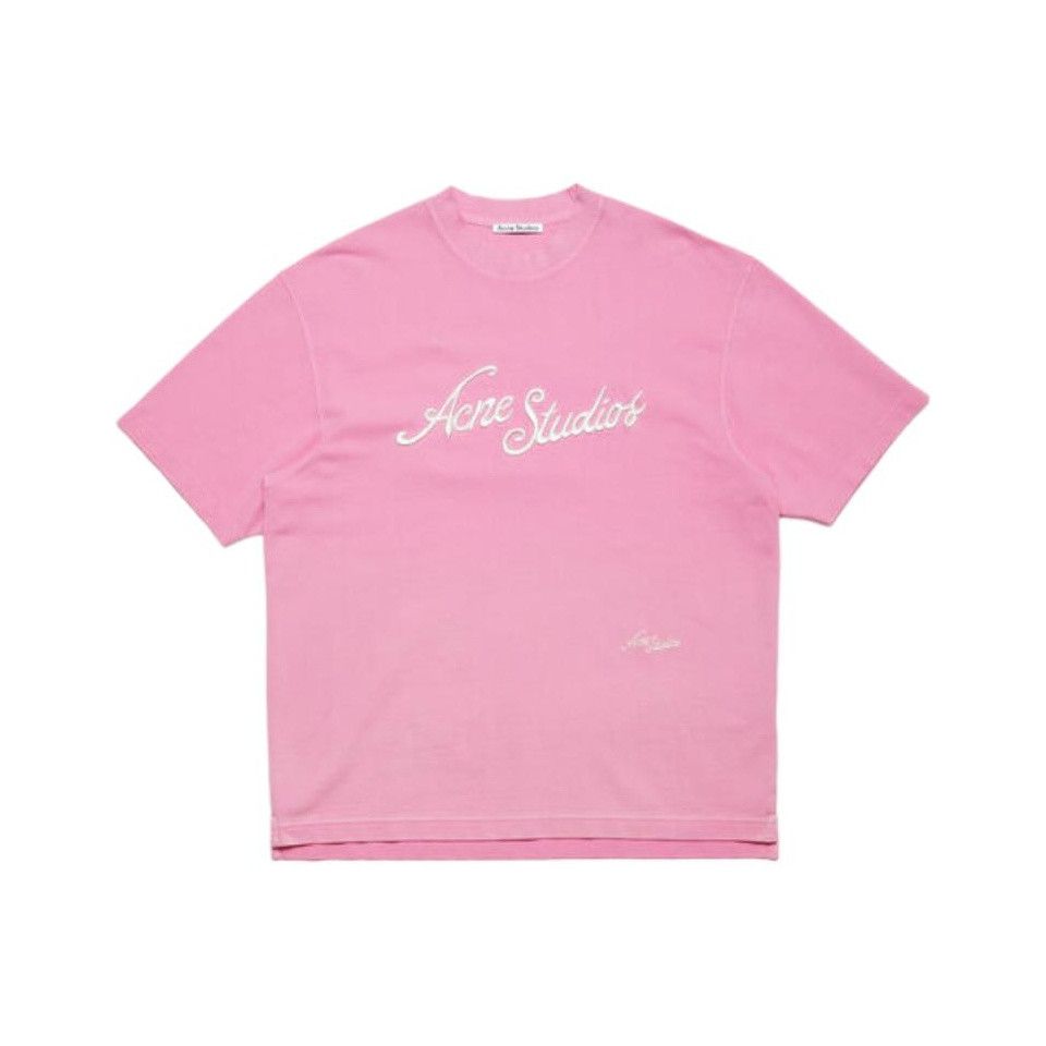 Acne Studios Acne Studios 3D Embroidered T-Shirt S Size US S / EU 44-46 / 1 - 2 Thumbnail