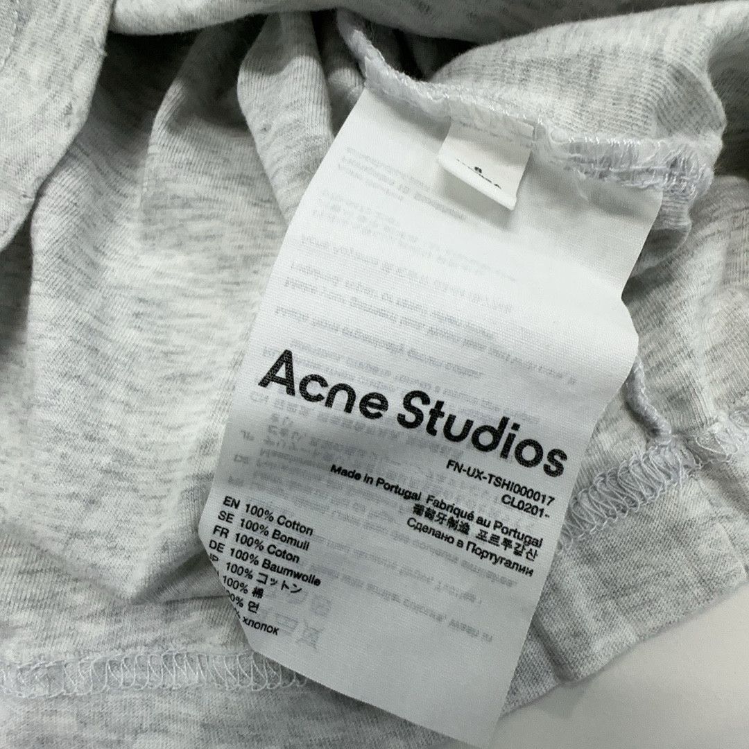 Acne Studios Acne Studios Stockholm 1996 Logo T-Shirt Size S Size US S / EU 44-46 / 1 - 4 Thumbnail