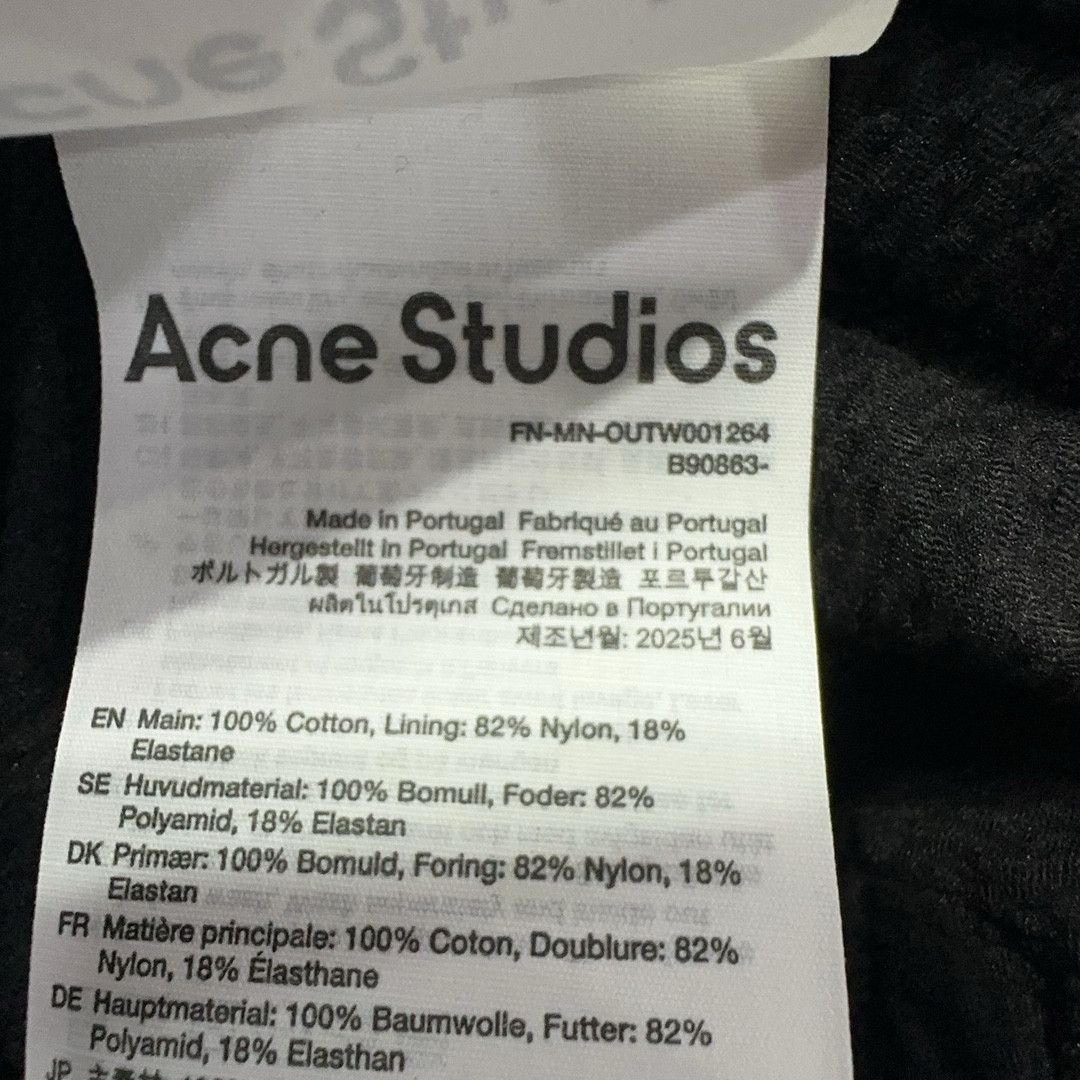 Acne Studios Acne Studios 1996 Back Print Zip-Up Jacket US M Size US M / EU 48-50 / 2 - 5 Thumbnail