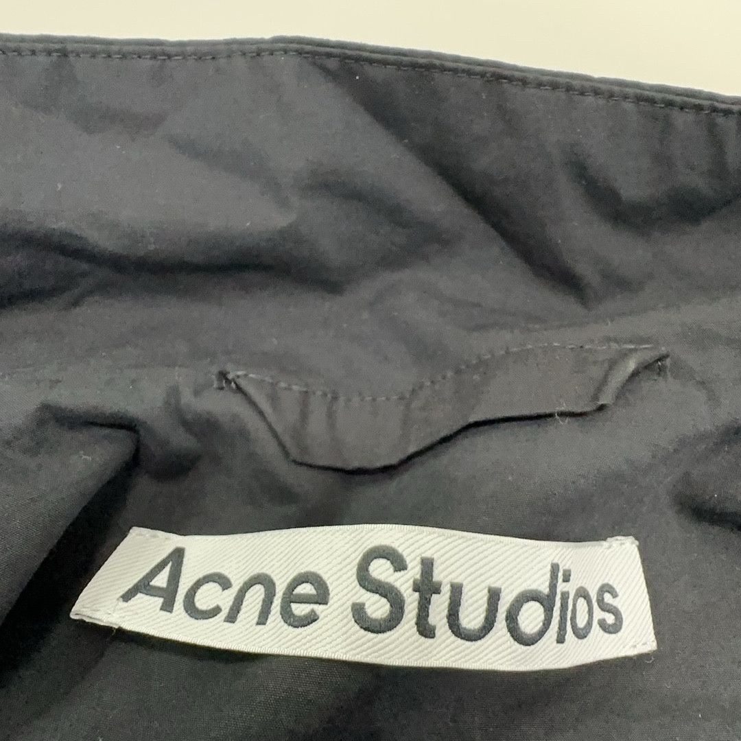 Acne Studios Acne Studios 1996 Back Print Zip-Up Jacket US M Size US M / EU 48-50 / 2 - 6 Thumbnail
