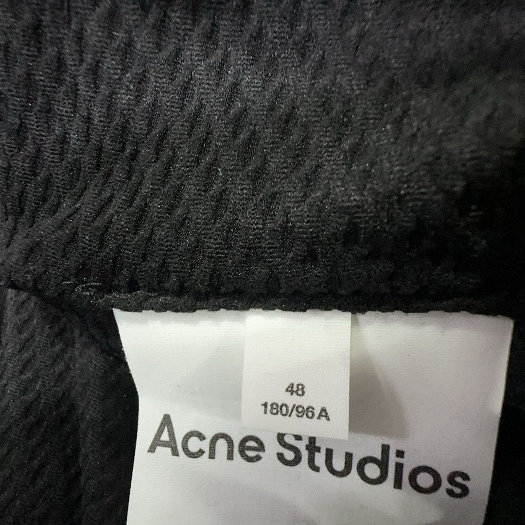 Acne Studios Acne Studios 1996 Back Print Zip-Up Jacket US M Size US M / EU 48-50 / 2 - 4 Thumbnail