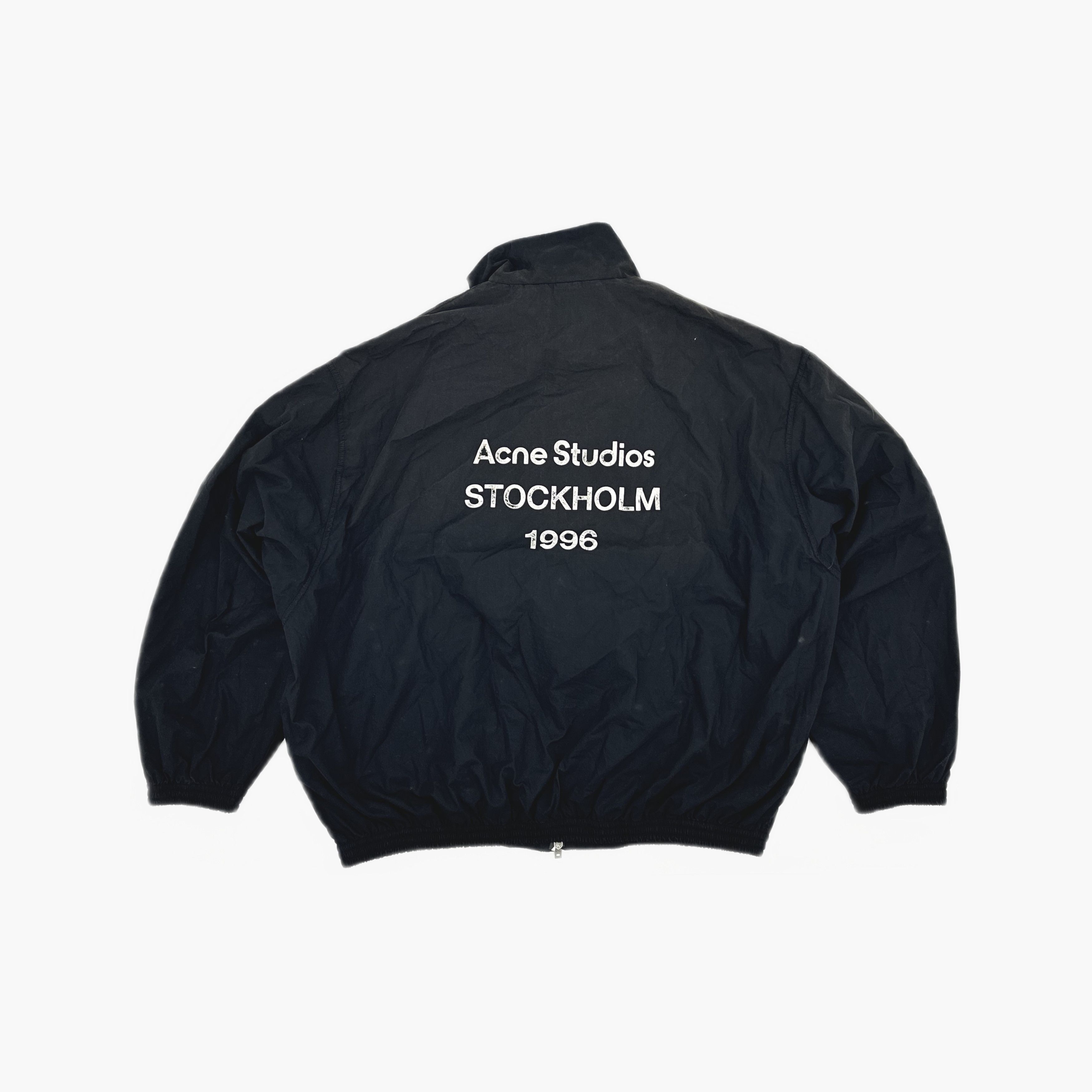 Acne Studios Acne Studios 1996 Back Print Zip-Up Jacket US M Size US M / EU 48-50 / 2 - 3 Thumbnail