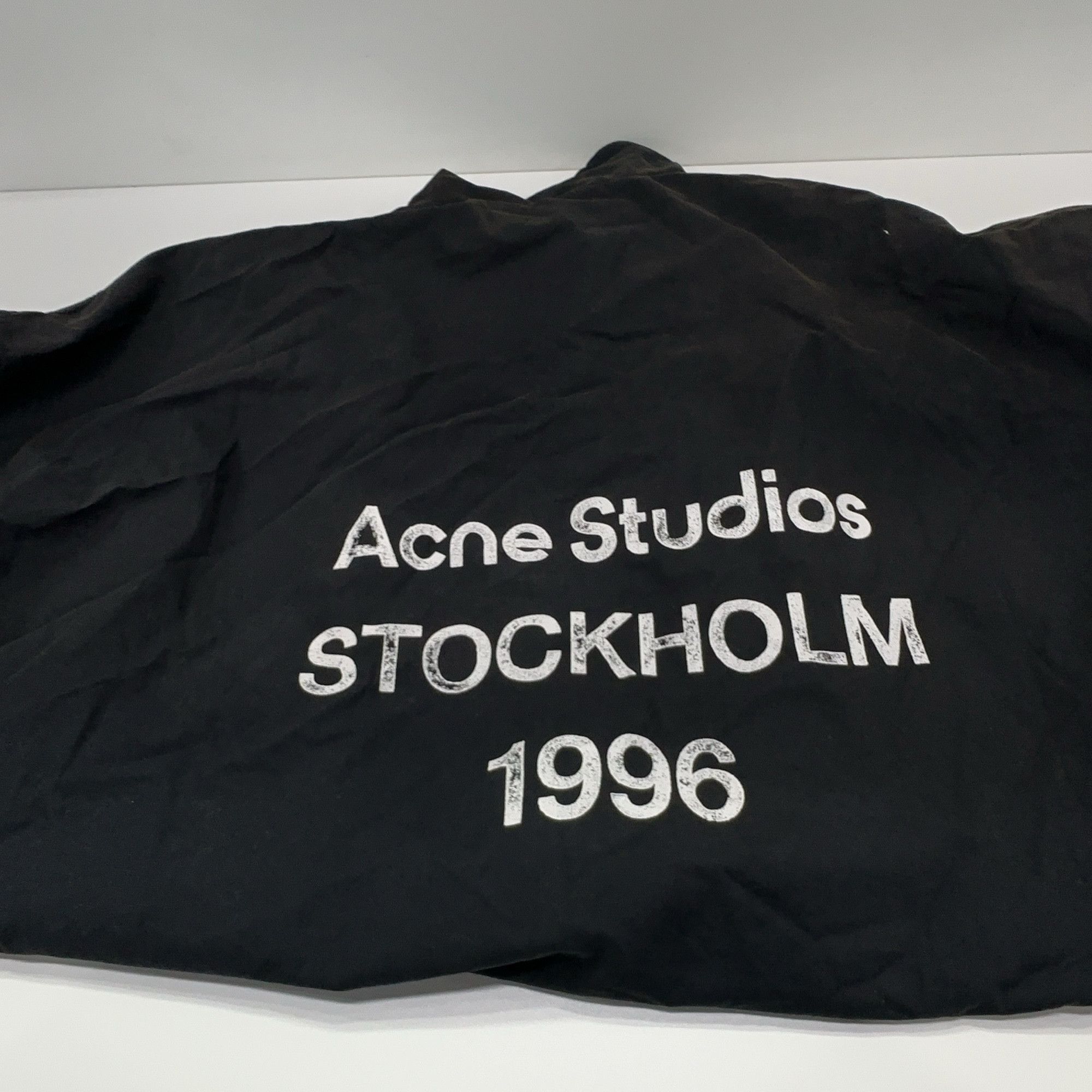 Acne Studios Acne Studios 1996 Back Print Zip-Up Jacket US M Size US M / EU 48-50 / 2 - 12 Thumbnail