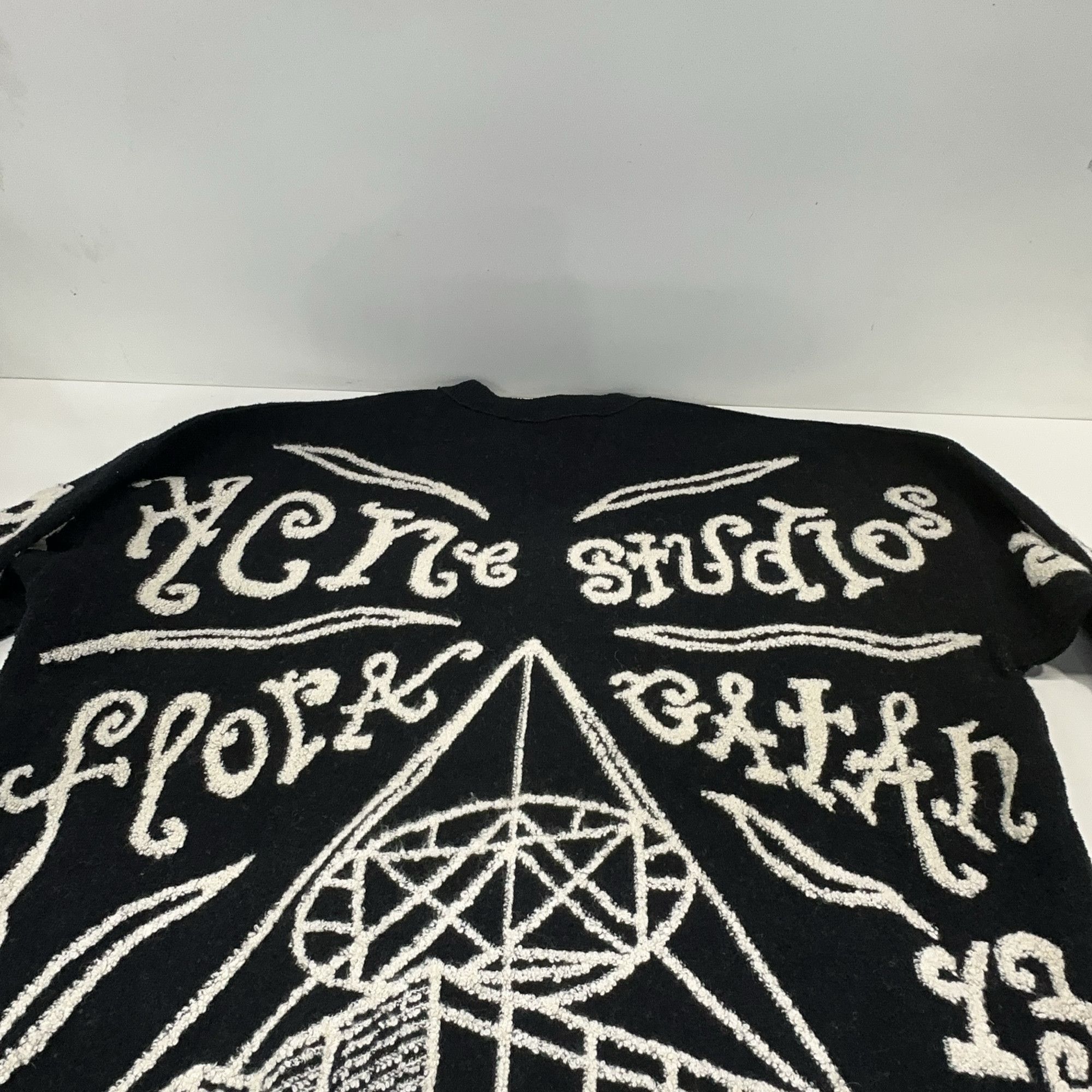 Acne Studios Acne Studios Graphic Intarsia Knit Sweater L Size US L / EU 52-54 / 3 - 12 Thumbnail