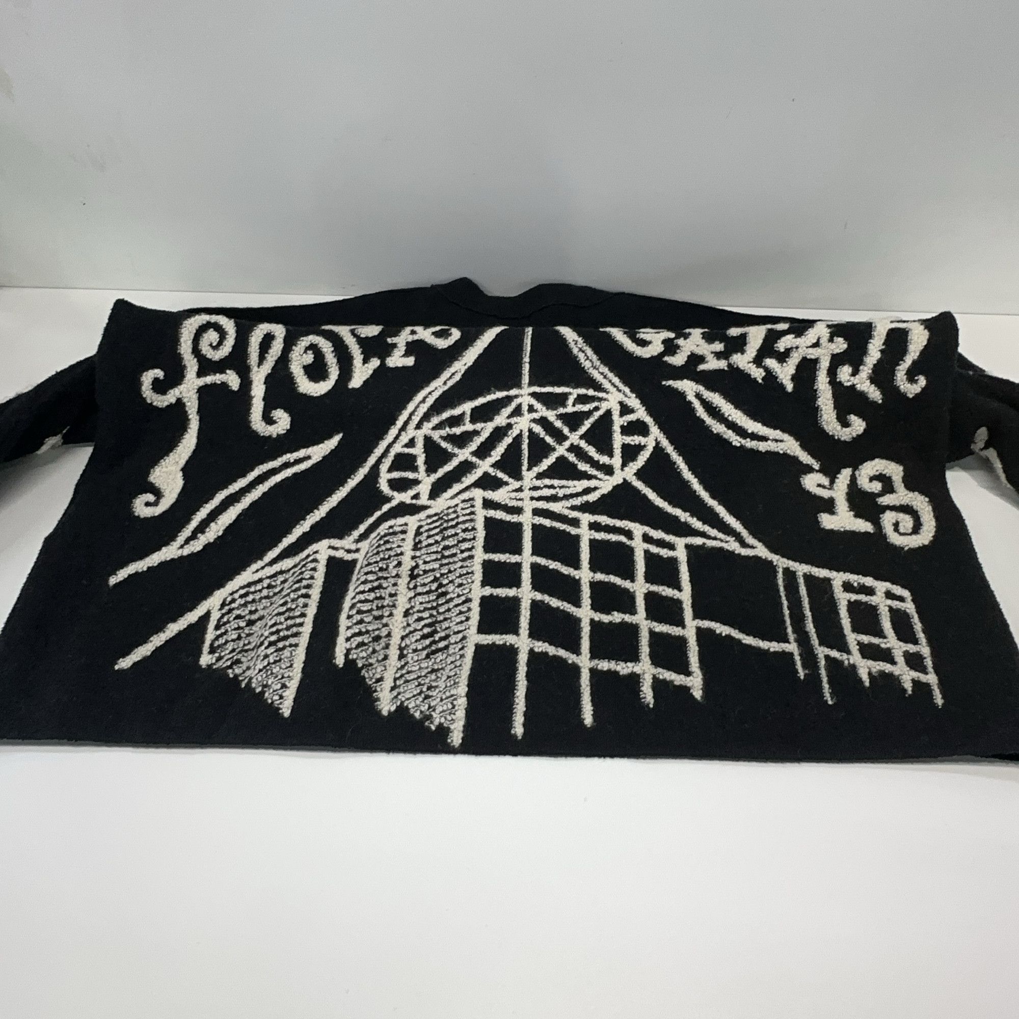 Acne Studios Acne Studios Graphic Intarsia Knit Sweater L Size US L / EU 52-54 / 3 - 13 Thumbnail
