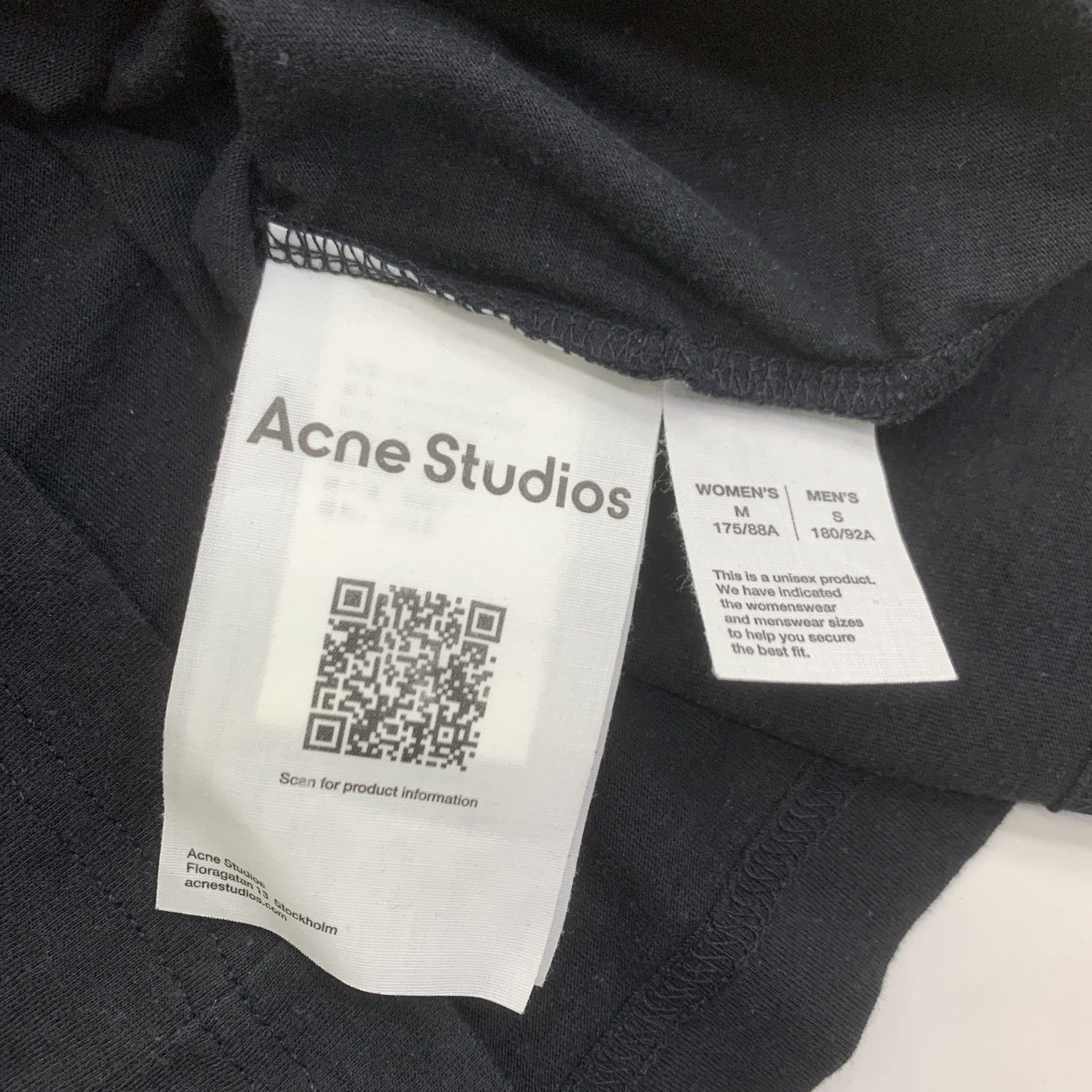 Acne Studios Acne Studios Patch Graphic T-Shirt S Size US S / EU 44-46 / 1 - 4 Thumbnail