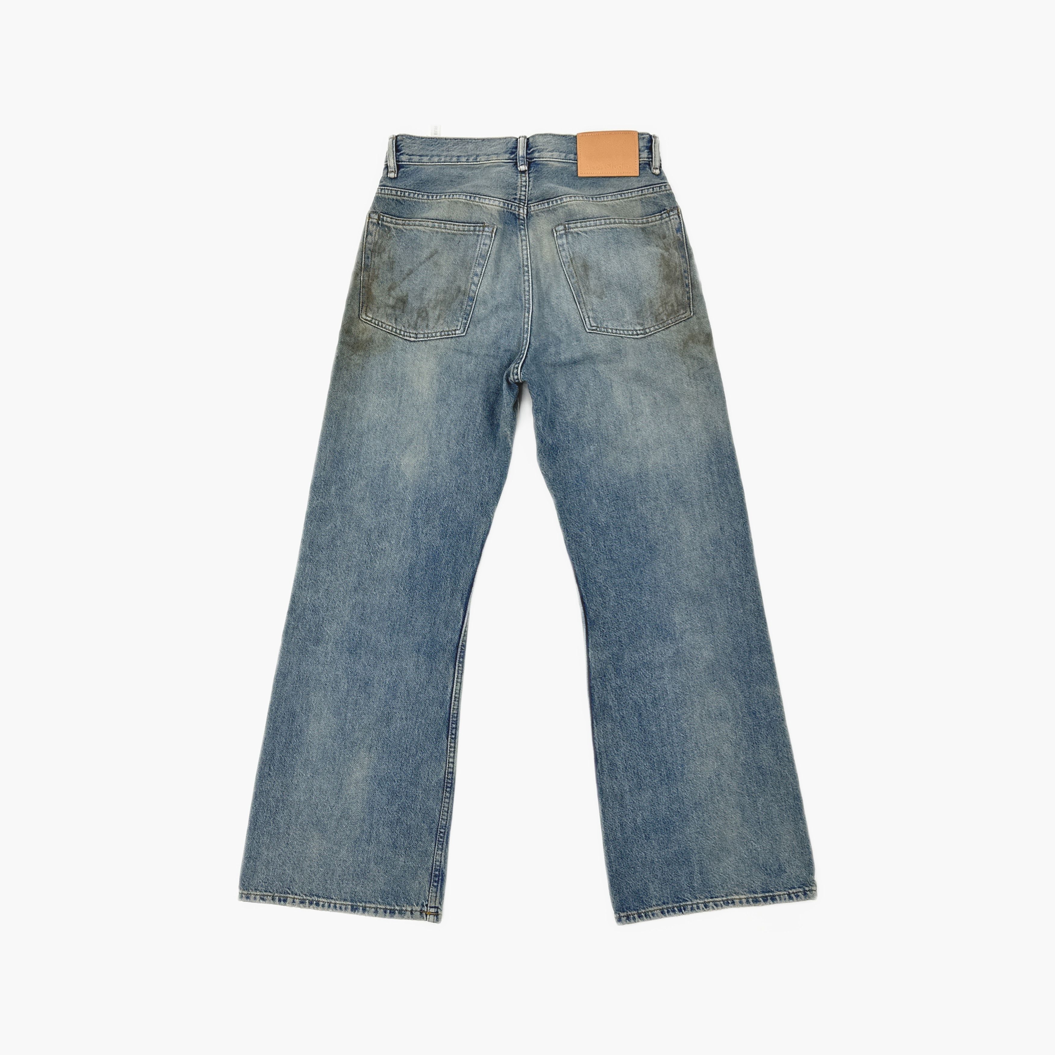 Acne Studios Acne Studios 2021M Penicillin Distressed Jeans 28 Size US 28 / EU 44 - 3 Thumbnail