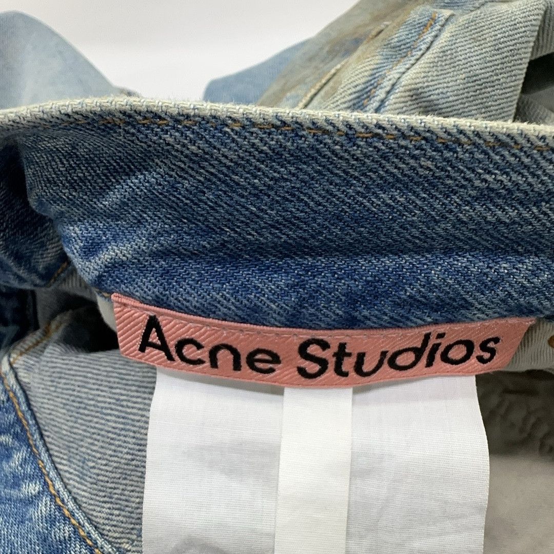 Acne Studios Acne Studios 2021M Penicillin Distressed Jeans 28 Size US 28 / EU 44 - 5 Thumbnail