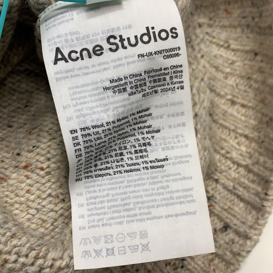 Acne Studios Acne Studios Cat Intarsia Mohair Blend Sweater XL Size US XL / EU 56 / 4 - 3 Thumbnail
