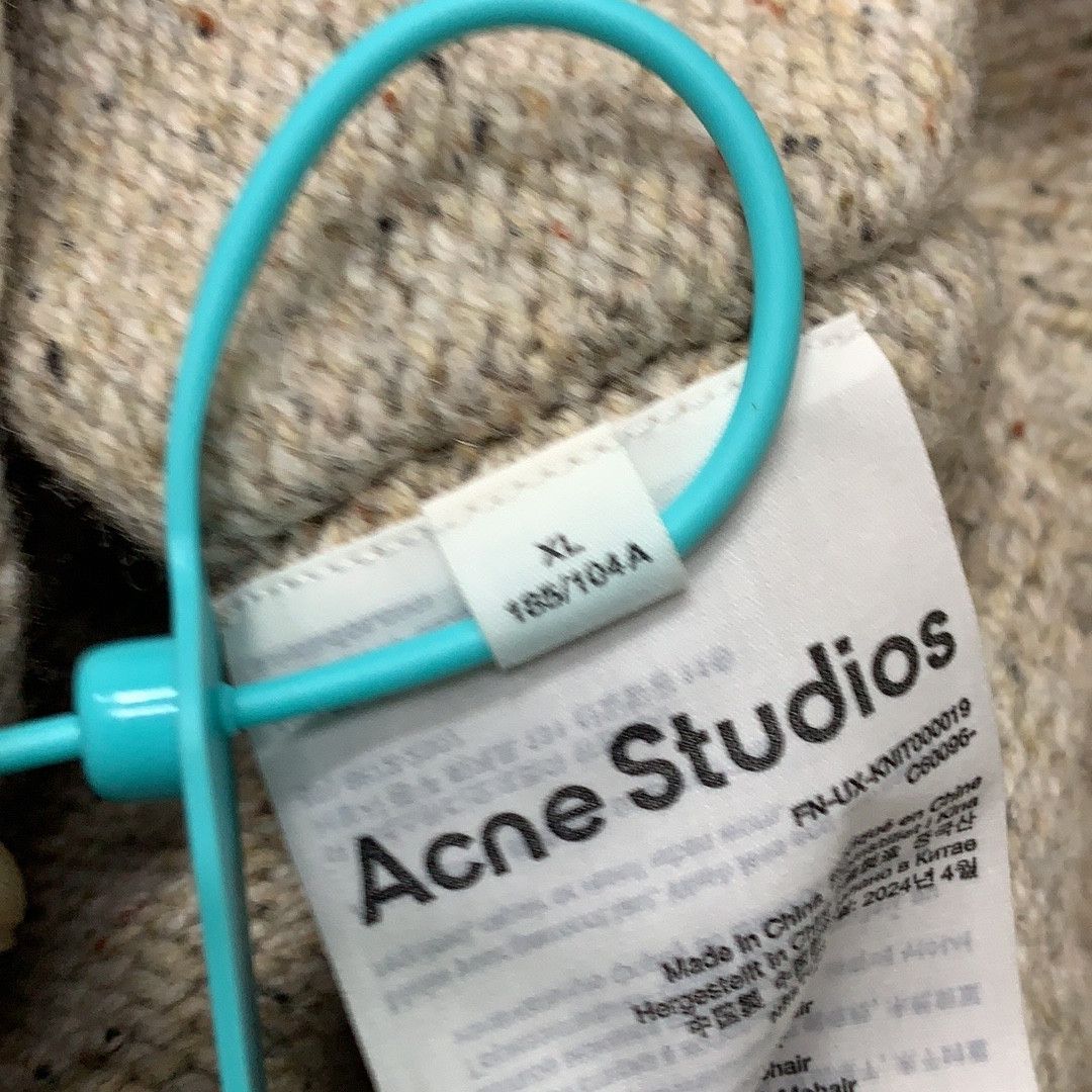Acne Studios Acne Studios Cat Intarsia Mohair Blend Sweater XL Size US XL / EU 56 / 4 - 4 Thumbnail