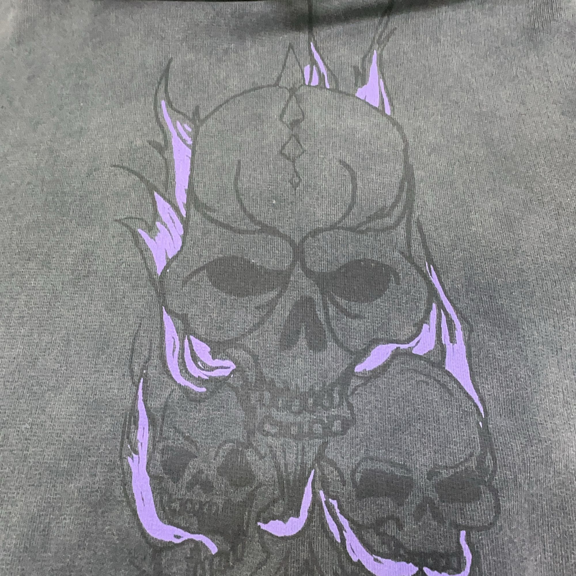 Acne Studios Acne Studios Faded Skull Graphic Hoodie S Size US S / EU 44-46 / 1 - 8 Thumbnail