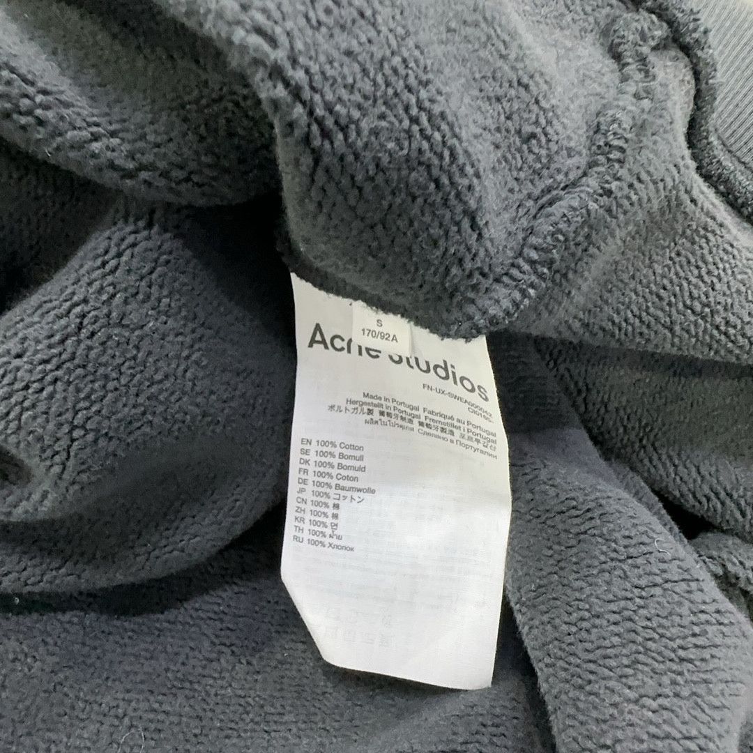 Acne Studios Acne Studios Faded Skull Graphic Hoodie S Size US S / EU 44-46 / 1 - 5 Thumbnail