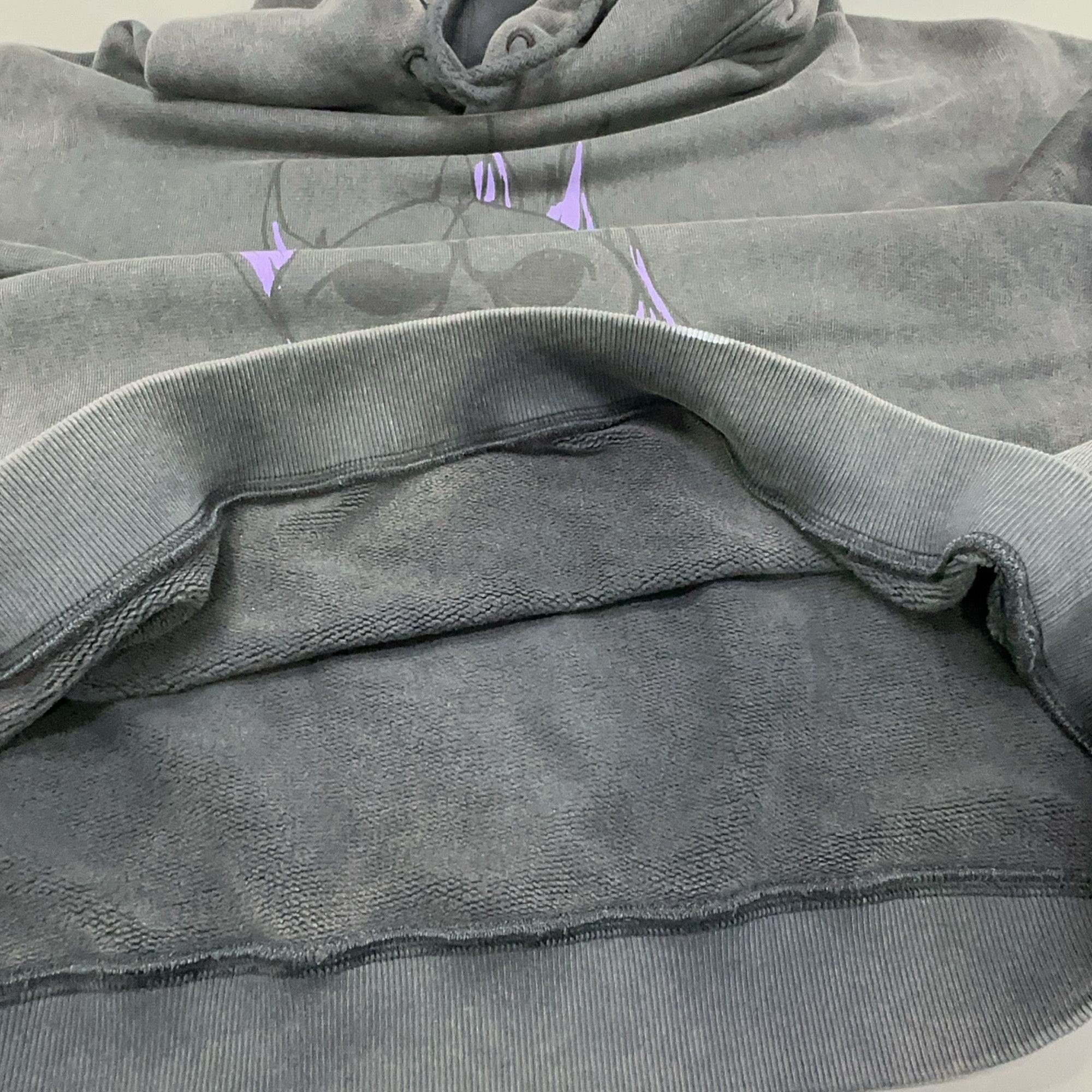 Acne Studios Acne Studios Faded Skull Graphic Hoodie S Size US S / EU 44-46 / 1 - 9 Thumbnail