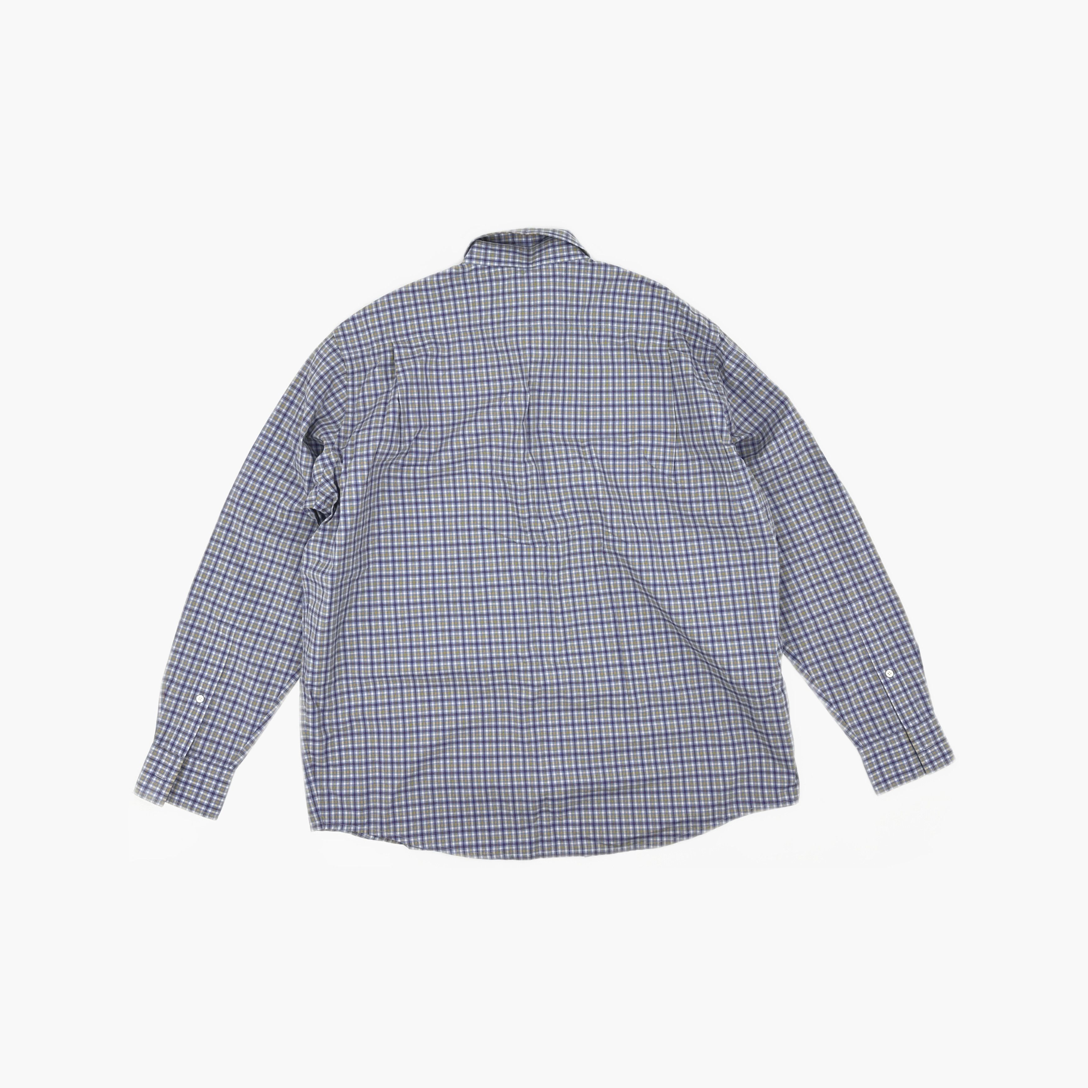 Acne Studios Acne Studios Plaid Cotton Shirt 46 Size US S / EU 44-46 / 1 - 3 Thumbnail