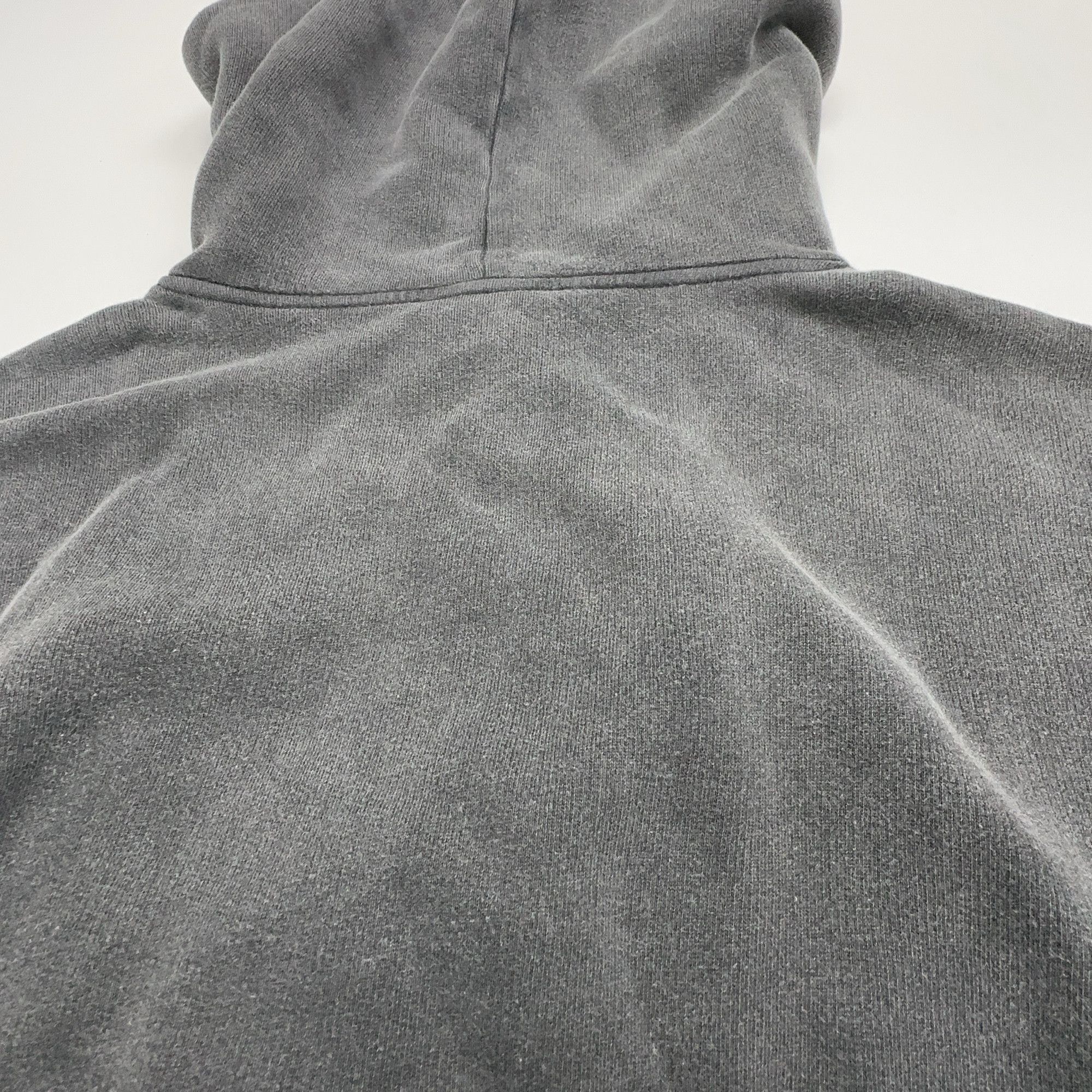 Acne Studios Acne Studios Faded Black Drawstring Hoodie XXL Size US XXL / EU 58 / 5 - 7 Thumbnail