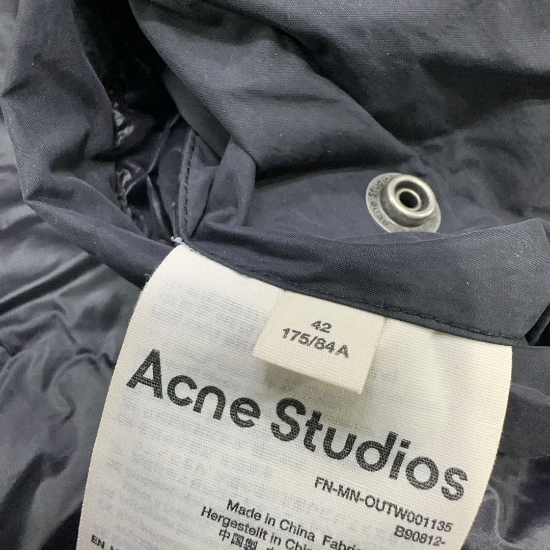 Acne Studios Acne Studios Zip-Up Down Puffer Jacket 42 Size US XS / EU 42 / 0 - 5 Thumbnail
