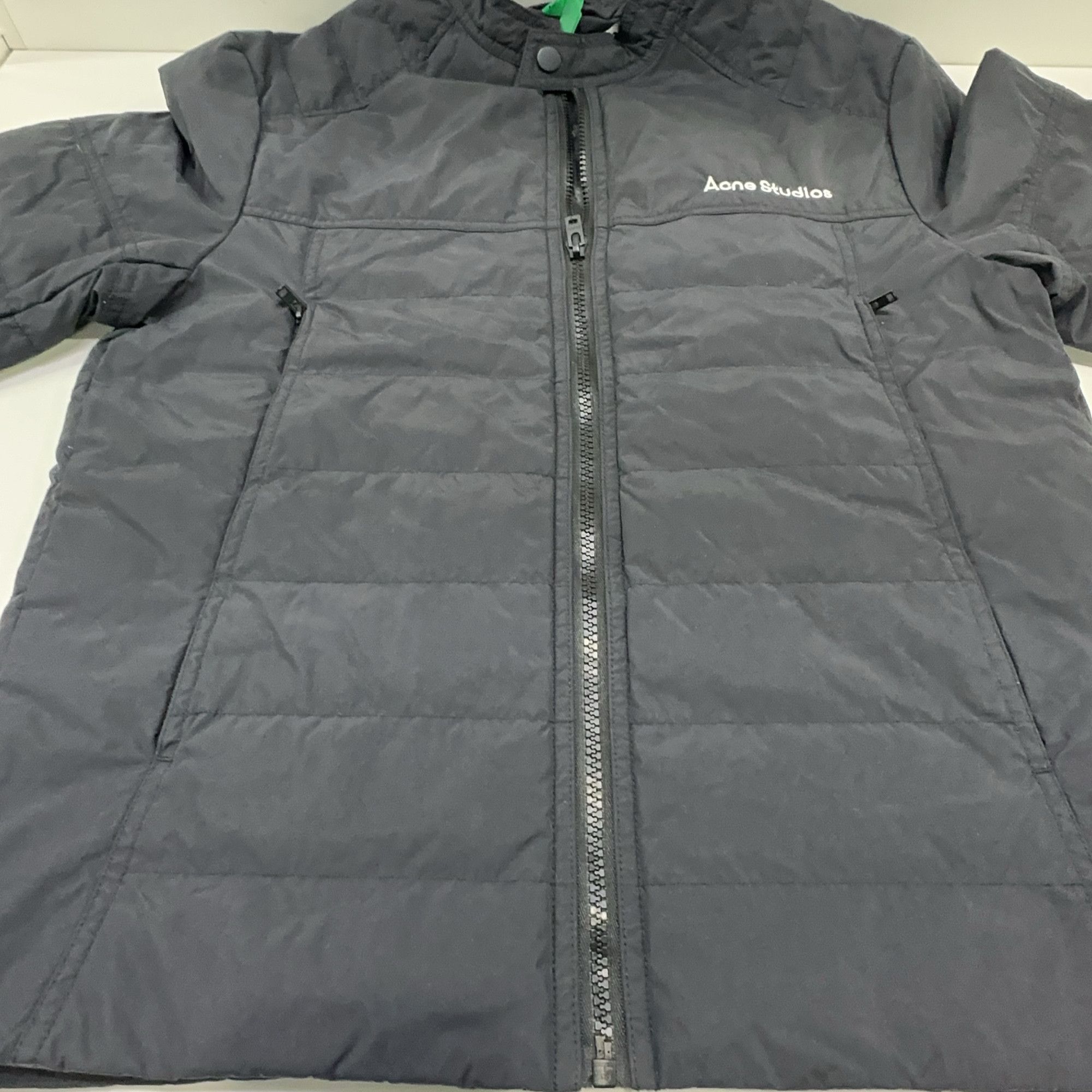 Acne Studios Acne Studios Zip-Up Down Puffer Jacket 42 Size US XS / EU 42 / 0 - 9 Thumbnail