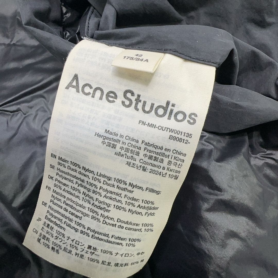 Acne Studios Acne Studios Zip-Up Down Puffer Jacket 42 Size US XS / EU 42 / 0 - 4 Thumbnail