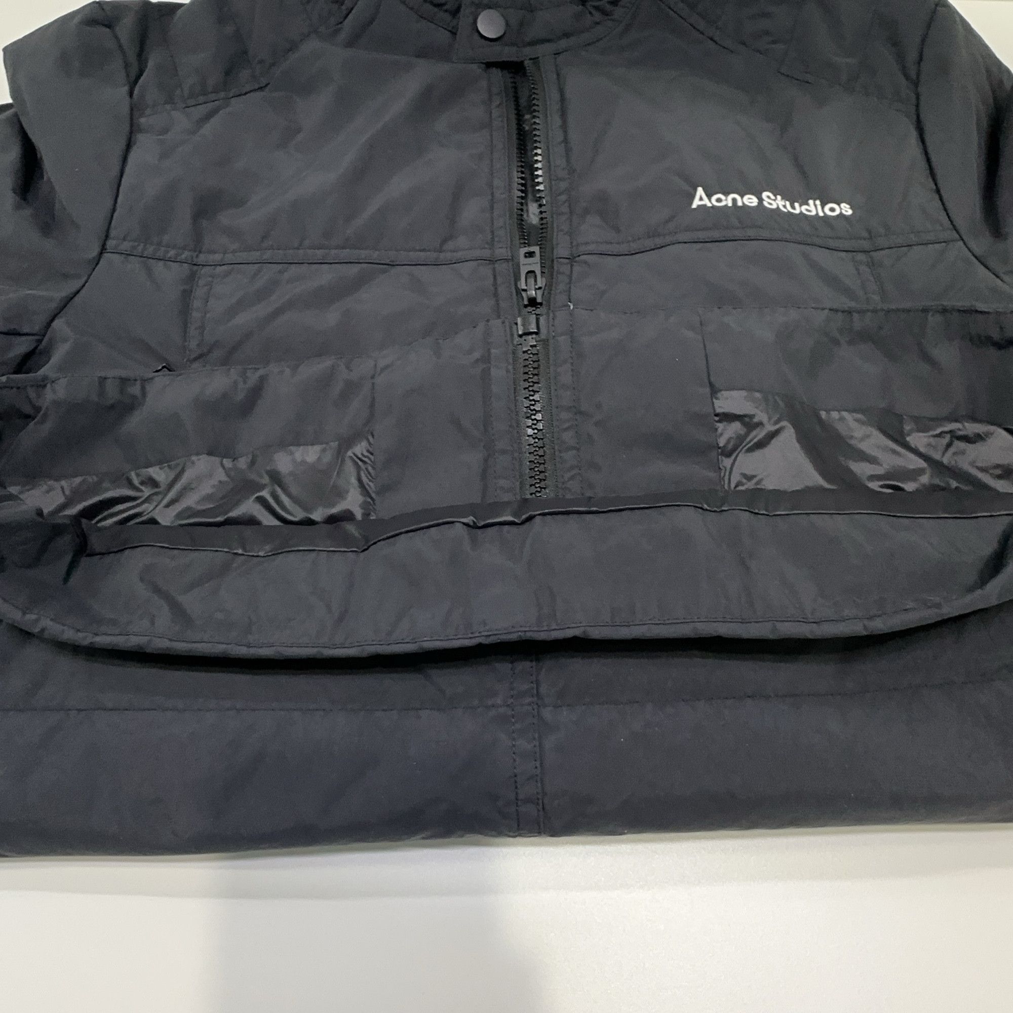 Acne Studios Acne Studios Zip-Up Down Puffer Jacket 42 Size US XS / EU 42 / 0 - 10 Thumbnail