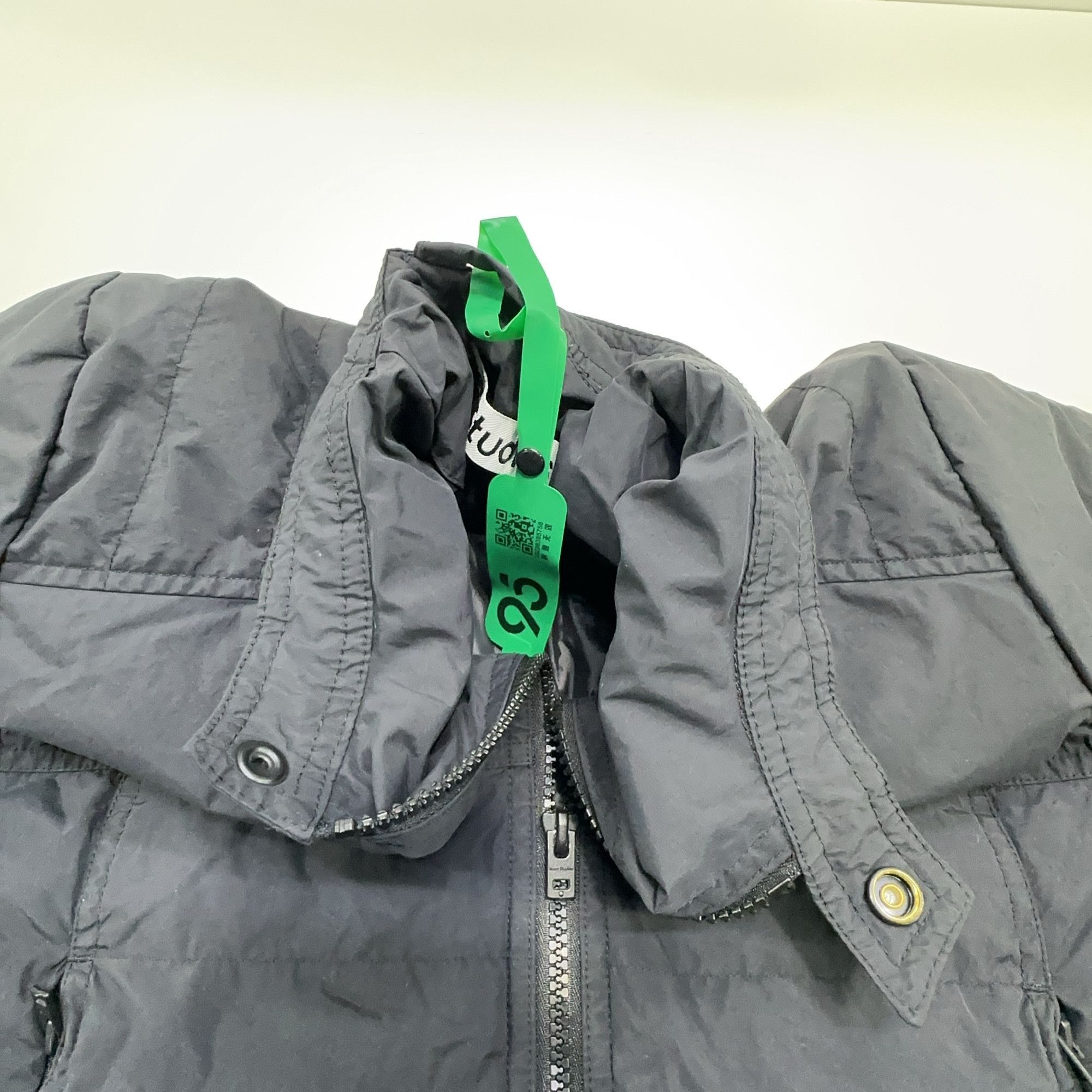 Acne Studios Acne Studios Zip-Up Down Puffer Jacket 42 Size US XS / EU 42 / 0 - 7 Thumbnail