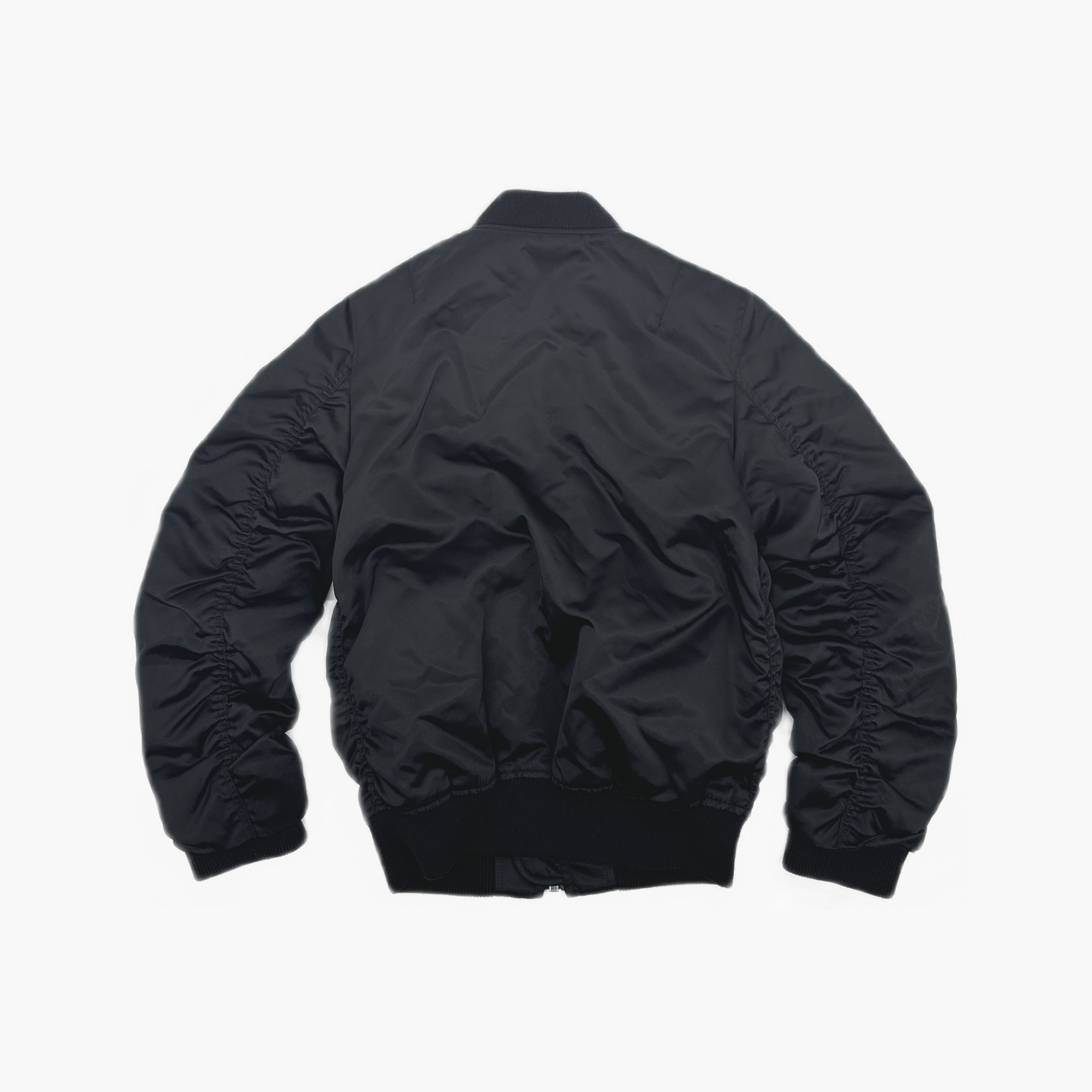 Acne Studios Acne Studios Black Leia Bomber Jacket FR 34 Size XS / US 0-2 / IT 36-38 - 3 Thumbnail