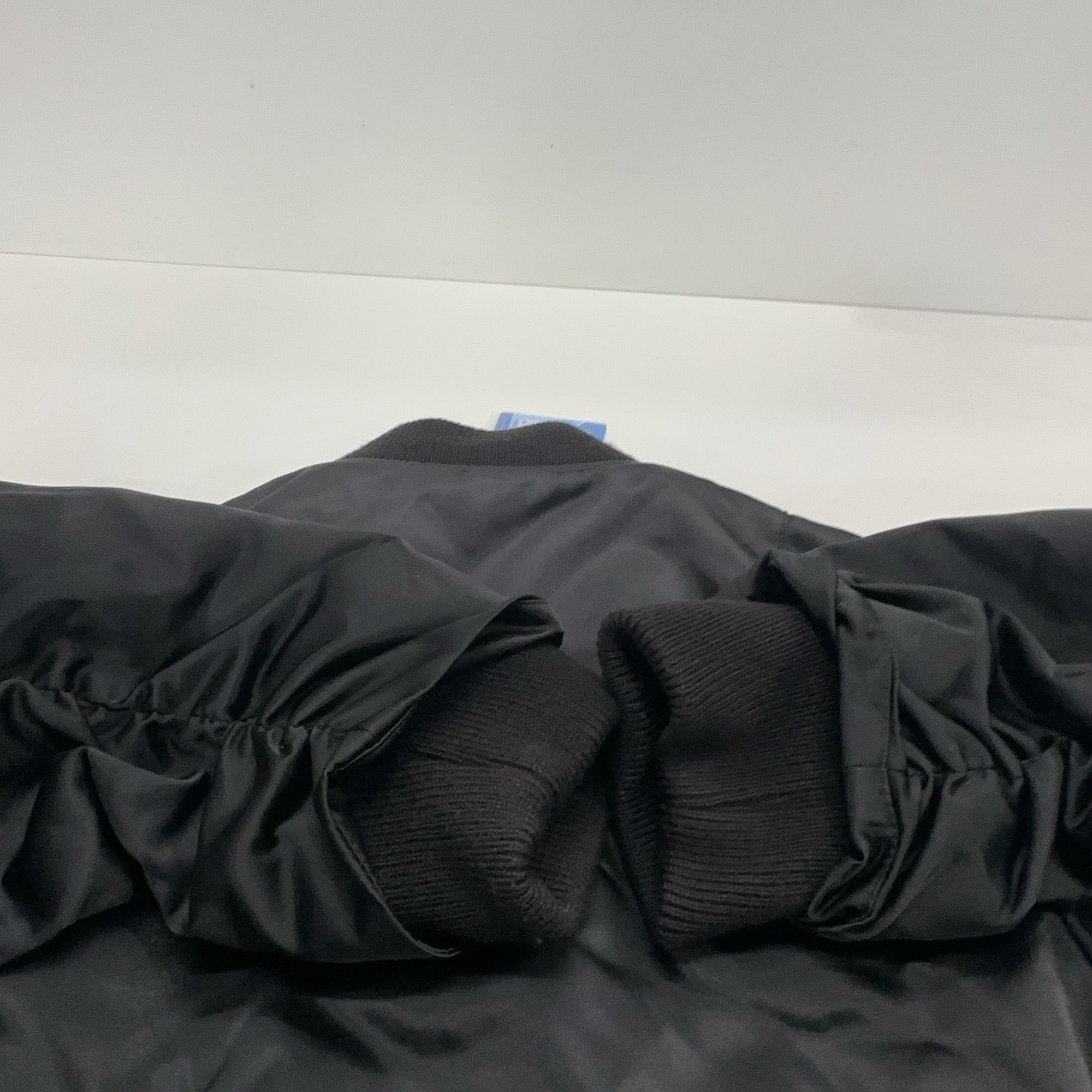 Acne Studios Acne Studios Black Leia Bomber Jacket FR 34 Size XS / US 0-2 / IT 36-38 - 9 Thumbnail
