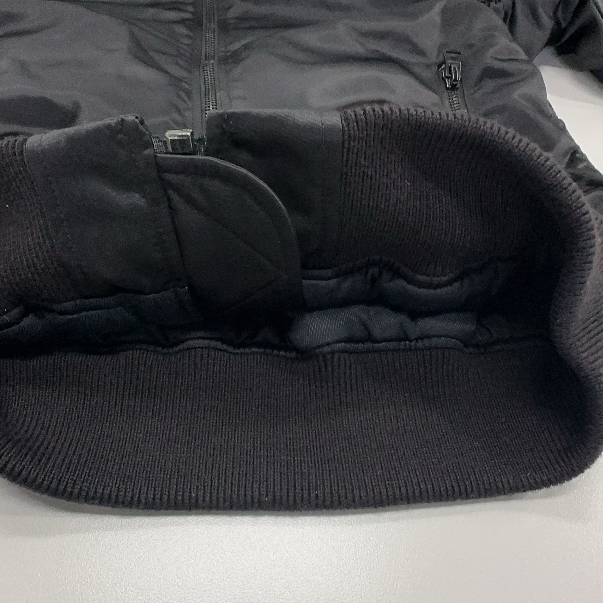 Acne Studios Acne Studios Black Leia Bomber Jacket FR 34 Size XS / US 0-2 / IT 36-38 - 7 Thumbnail