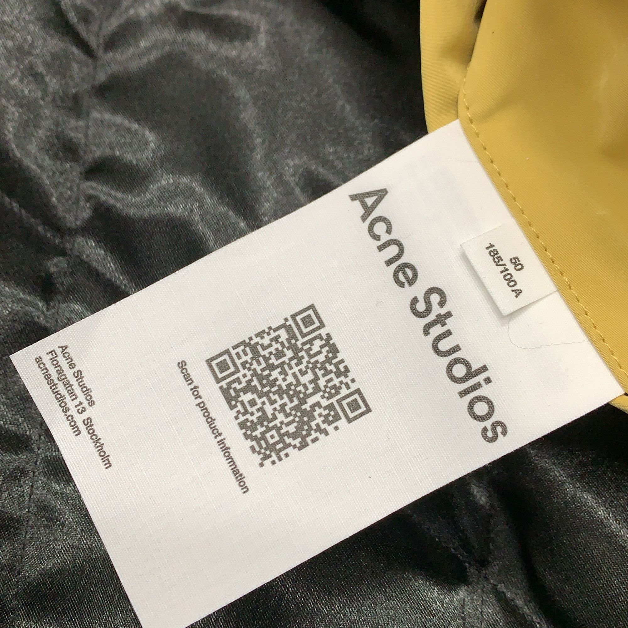 Acne Studios Acne Studios Shearling Collar Padded Jacket 50 Size US M / EU 48-50 / 2 - 4 Thumbnail