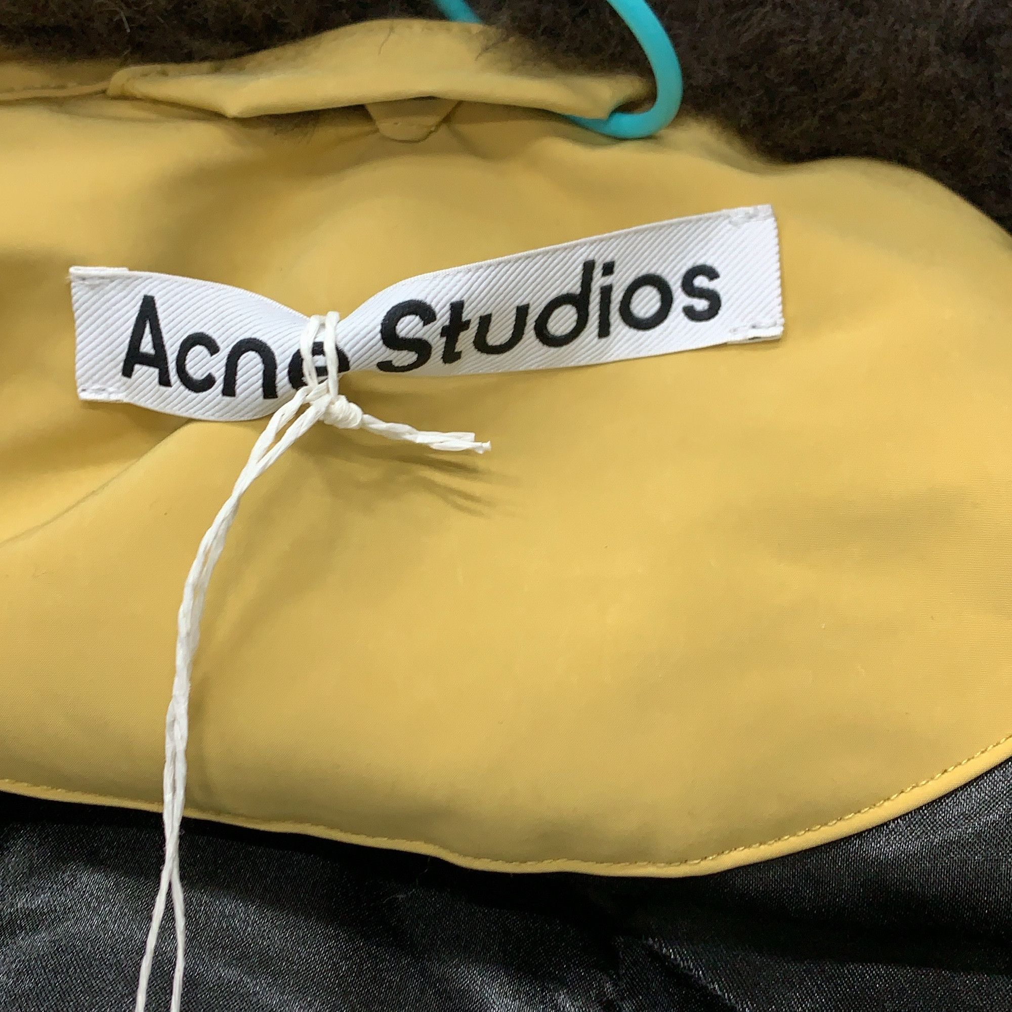 Acne Studios Acne Studios Shearling Collar Padded Jacket 50 Size US M / EU 48-50 / 2 - 6 Thumbnail